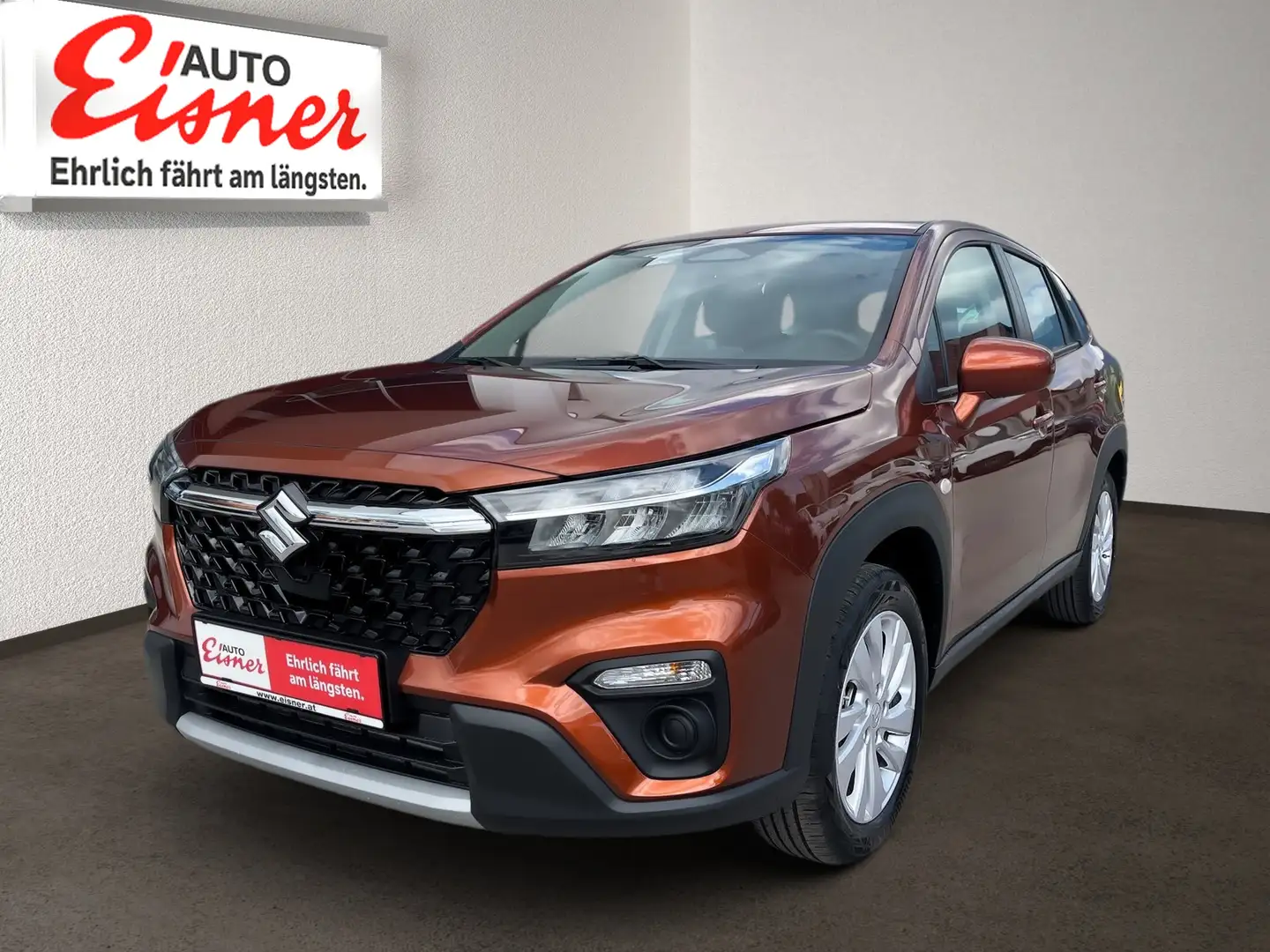 Suzuki S-Cross 1.4 GL HYBRID CLEAR TOP Bruin - 2