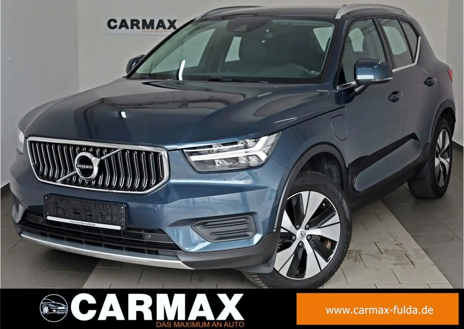 Volvo XC40 Inscription Expression,Leder,Navi,SH,AHK Bleu - 1