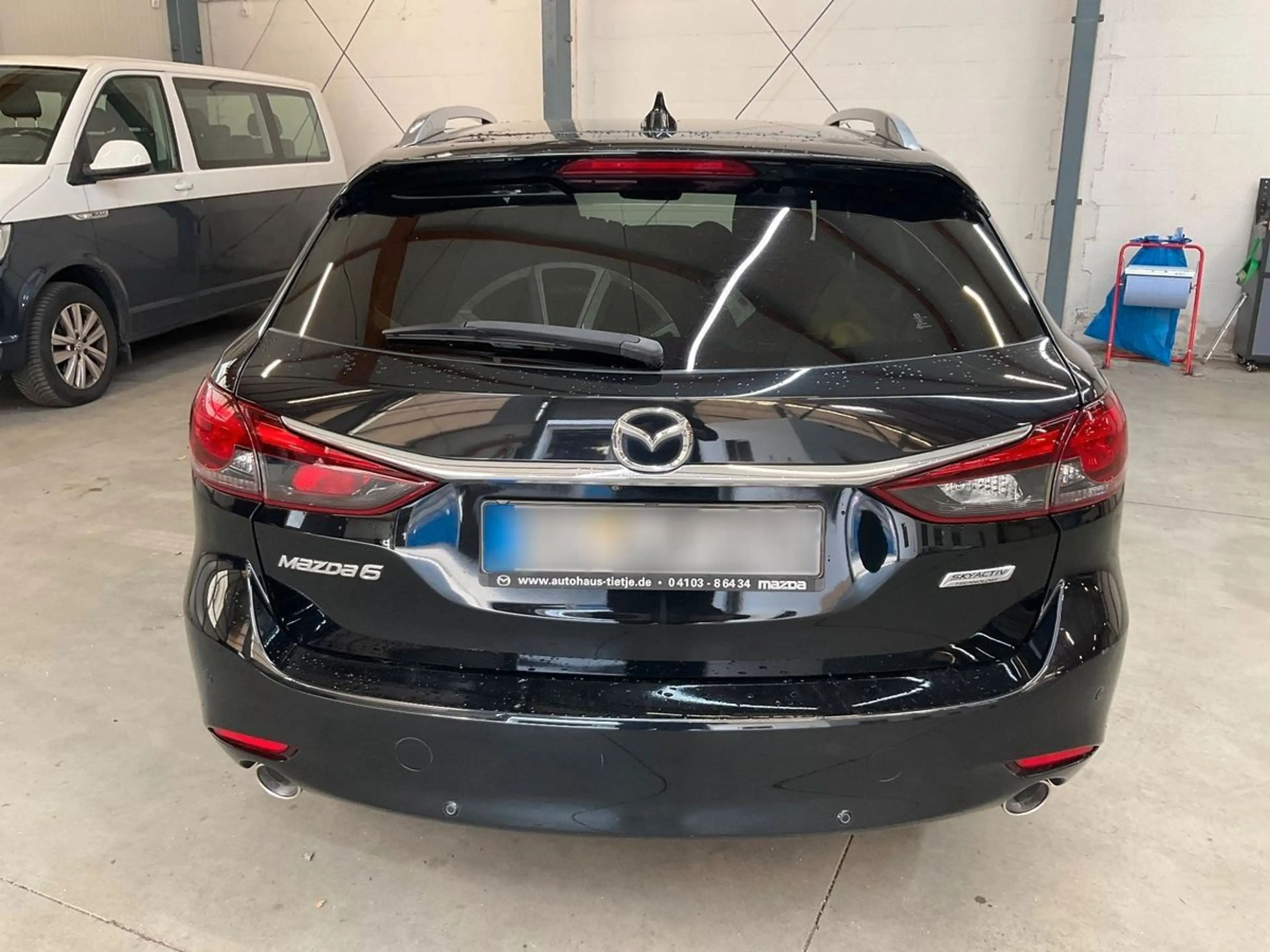 Mazda 6 Kombi Sports-Line°Leder°Sitzklima°360 — photo 6