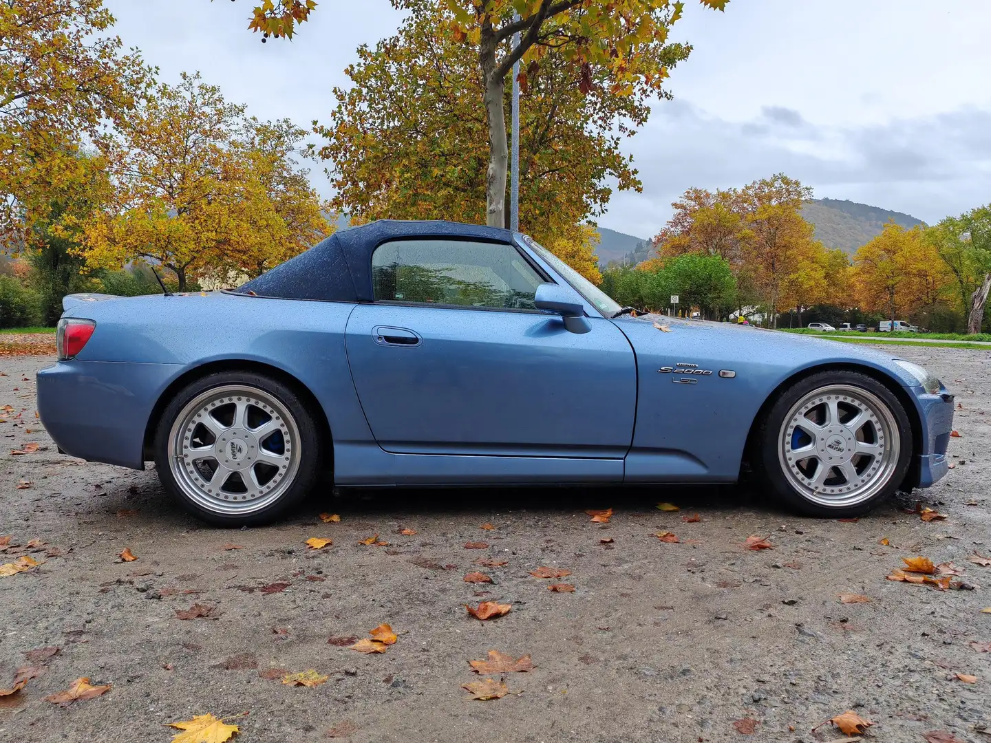 Honda S 2000 2. Hand, unfallfrei, Scheckheft Blau - 2
