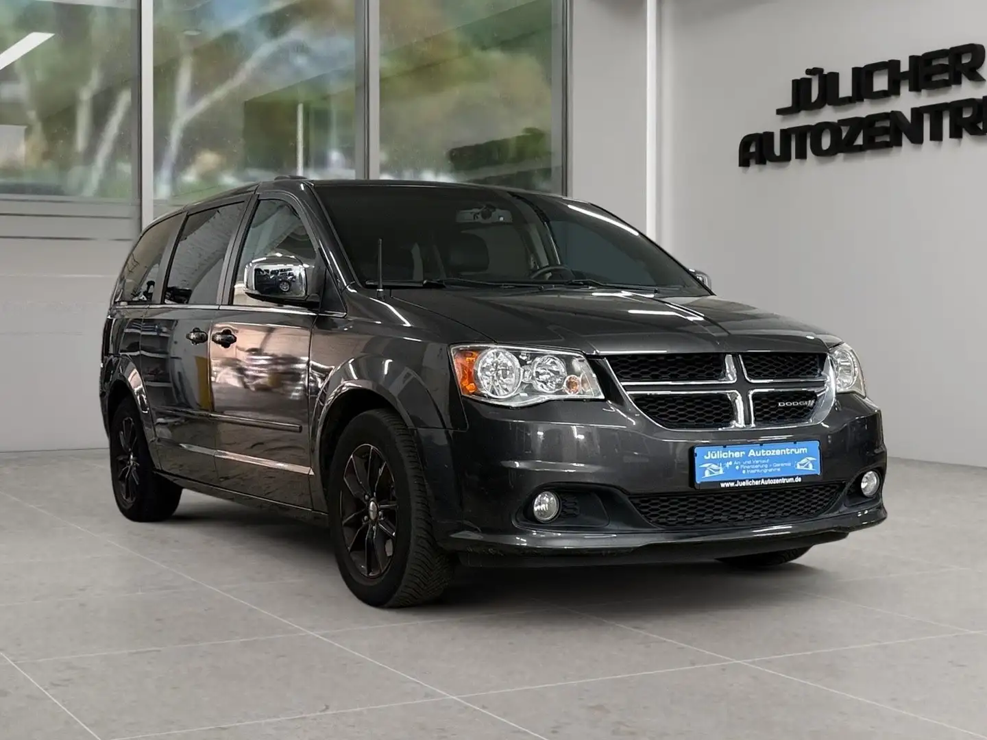 Dodge Grand Caravan 3.6 Automatik, 7-Sitzer, Insp. Neu Gris - 1