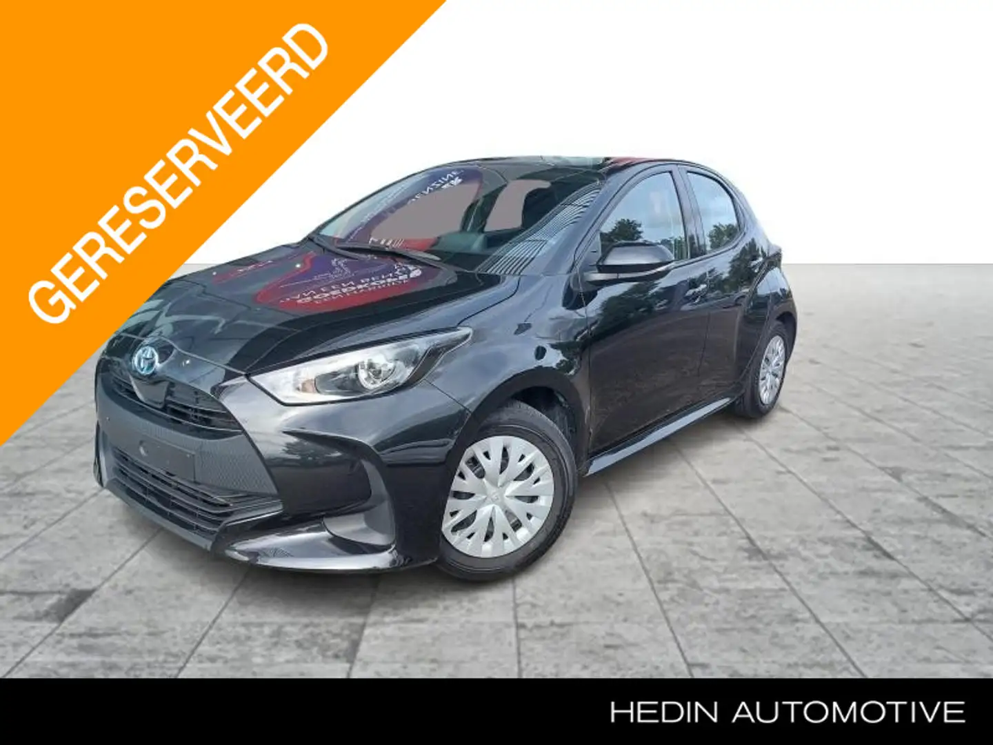 Toyota Yaris 5 d. 1.5 Hybrid e-CVT Dynamic | Automatische Klima Nero - 1