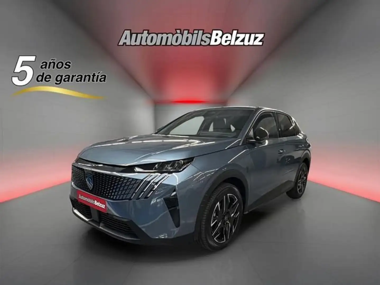 Peugeot 3008 Hybrid Allure eDCS6 145 Verde - 1