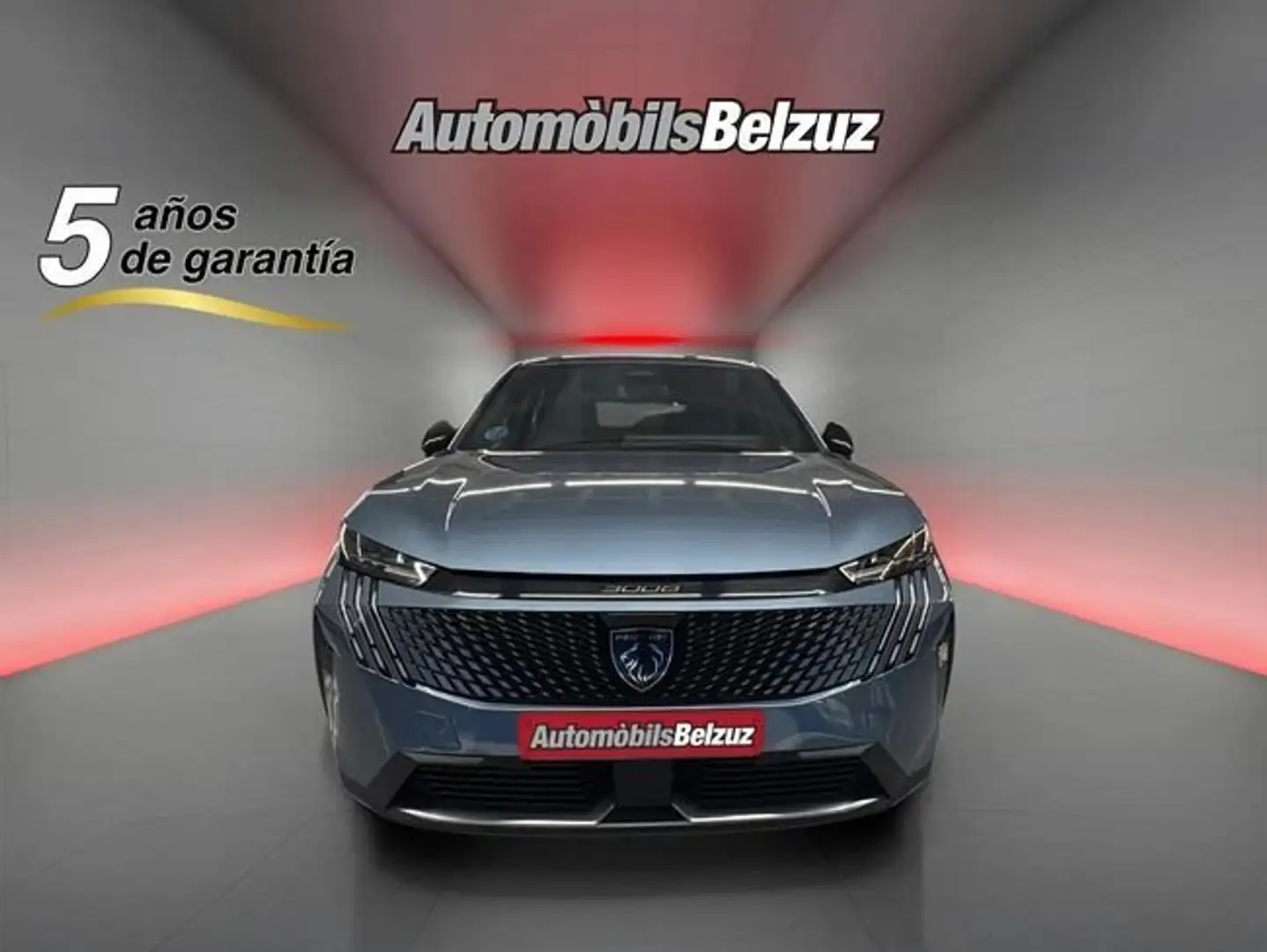 Peugeot 3008 Hybrid Allure eDCS6 145 Verde - 2