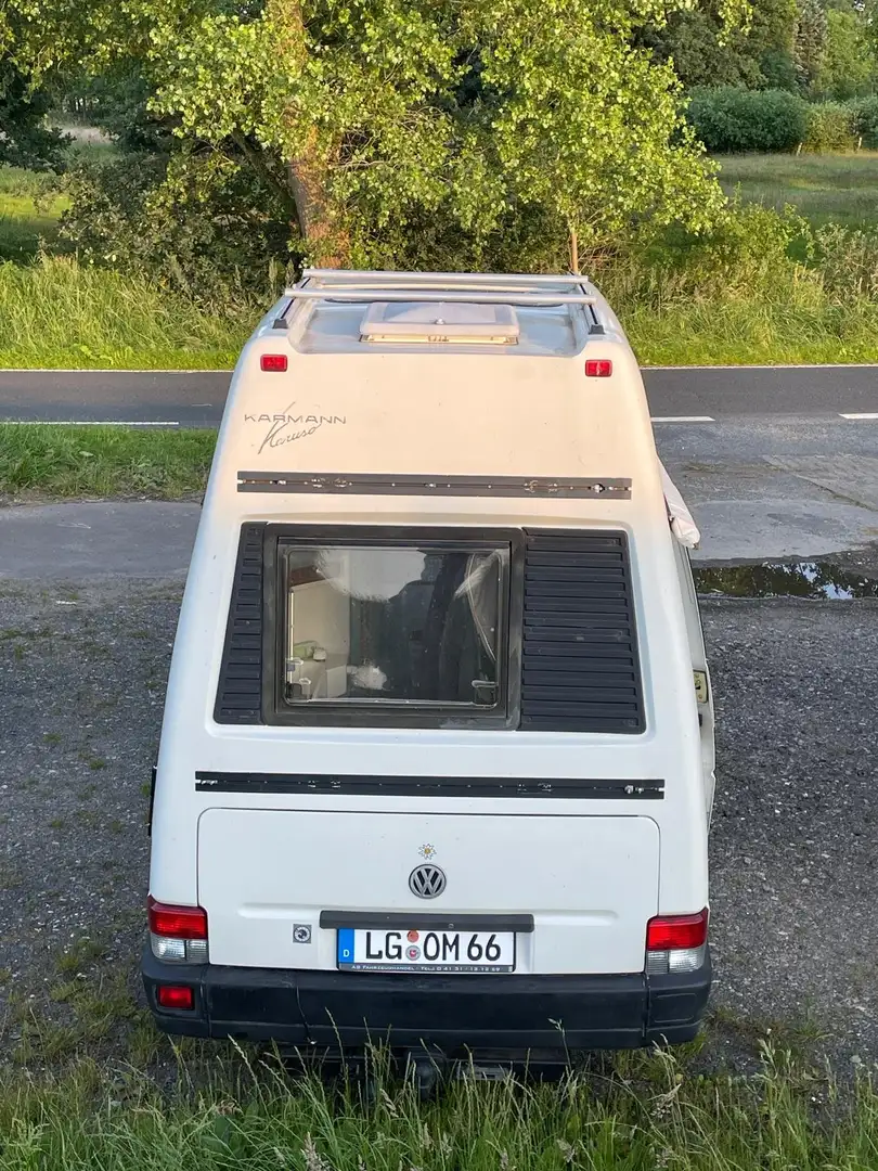Volkswagen Bus Karmann Karuso Weiß - 2