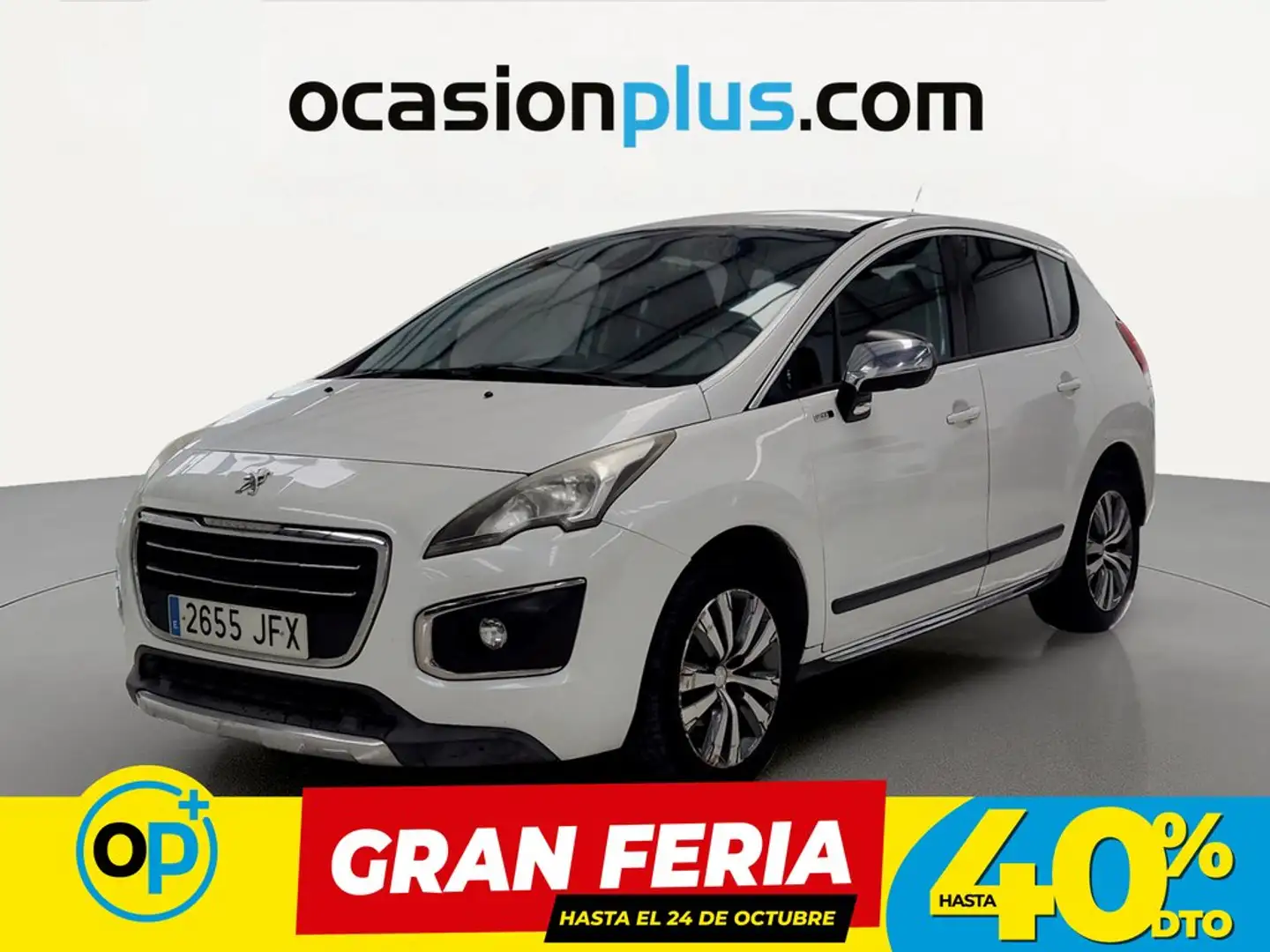 Peugeot 3008 1.6 BlueHDi Style 120 Blanco - 1