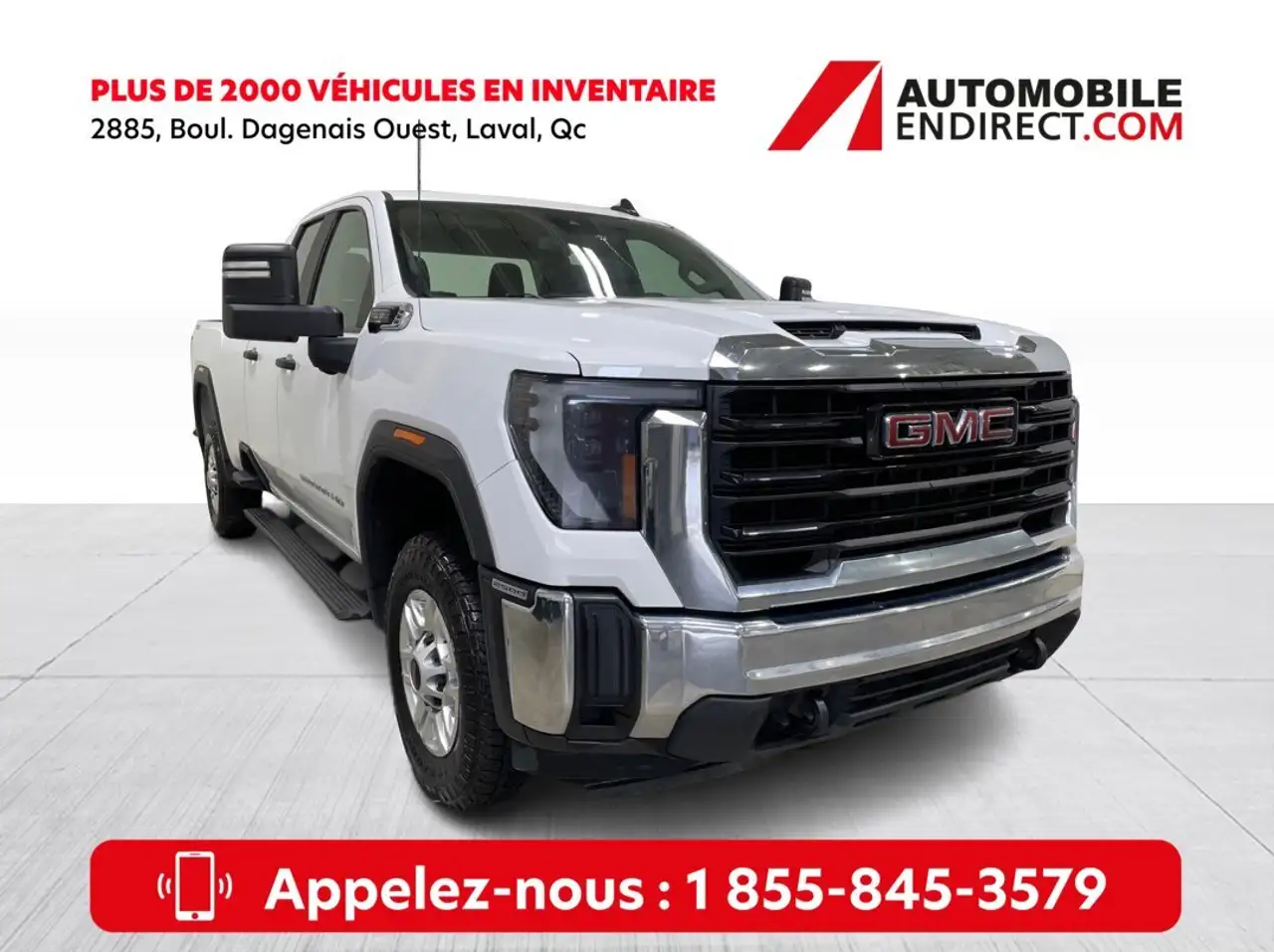 2024 GMC Sierra 2500HD