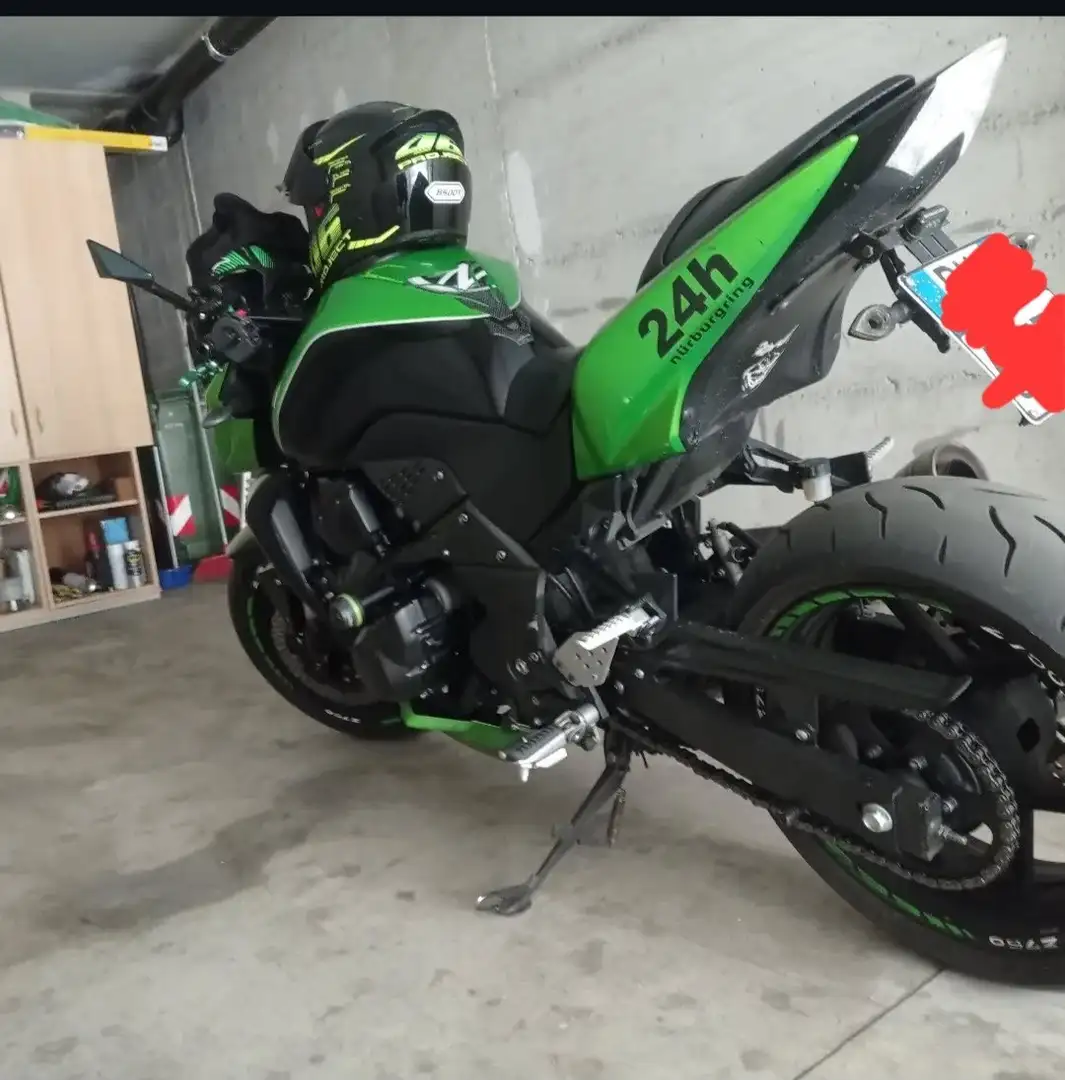Kawasaki Z 750 Verde - 2