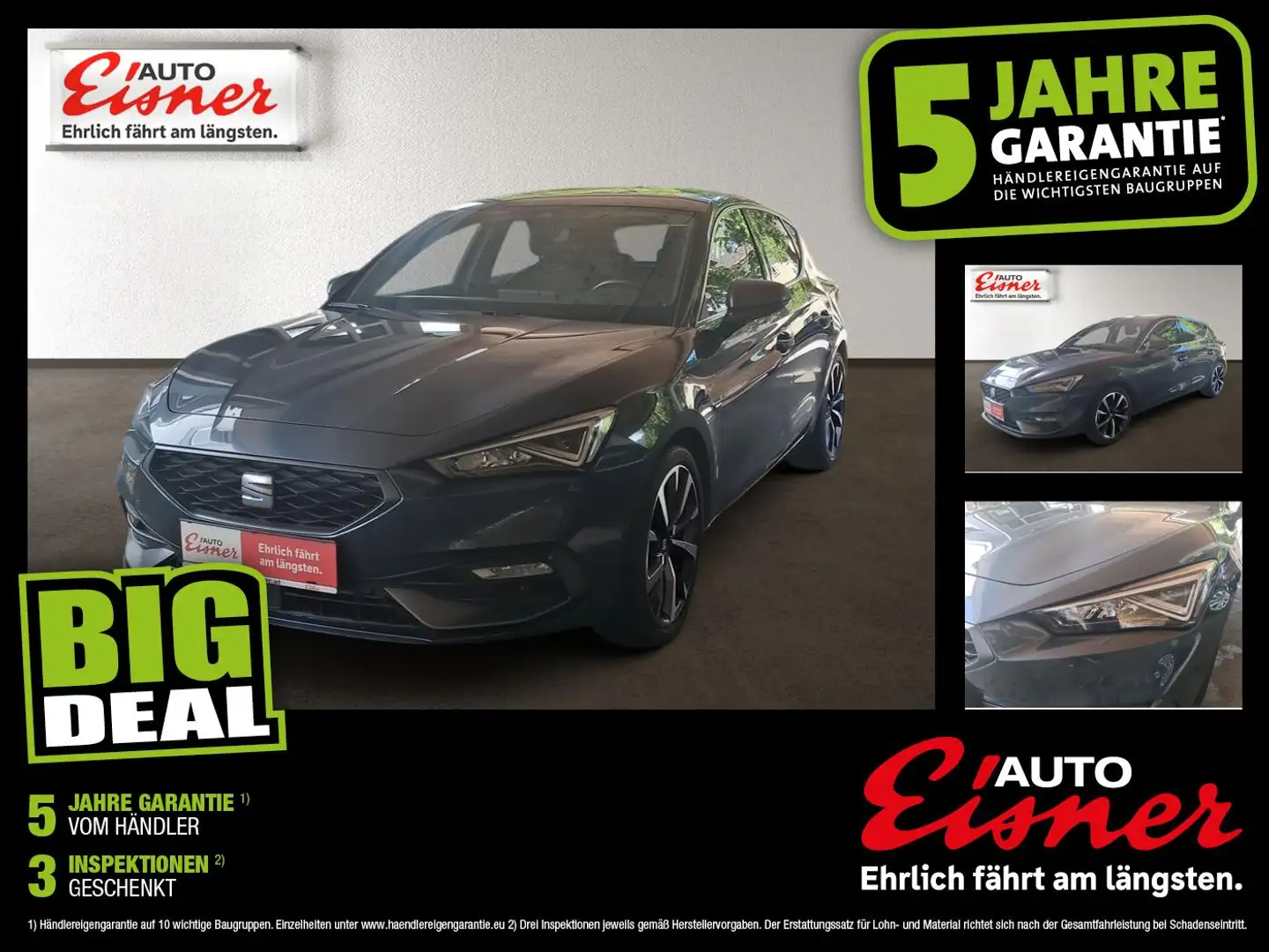 SEAT Leon FR 1.5 TSI Grau - 1