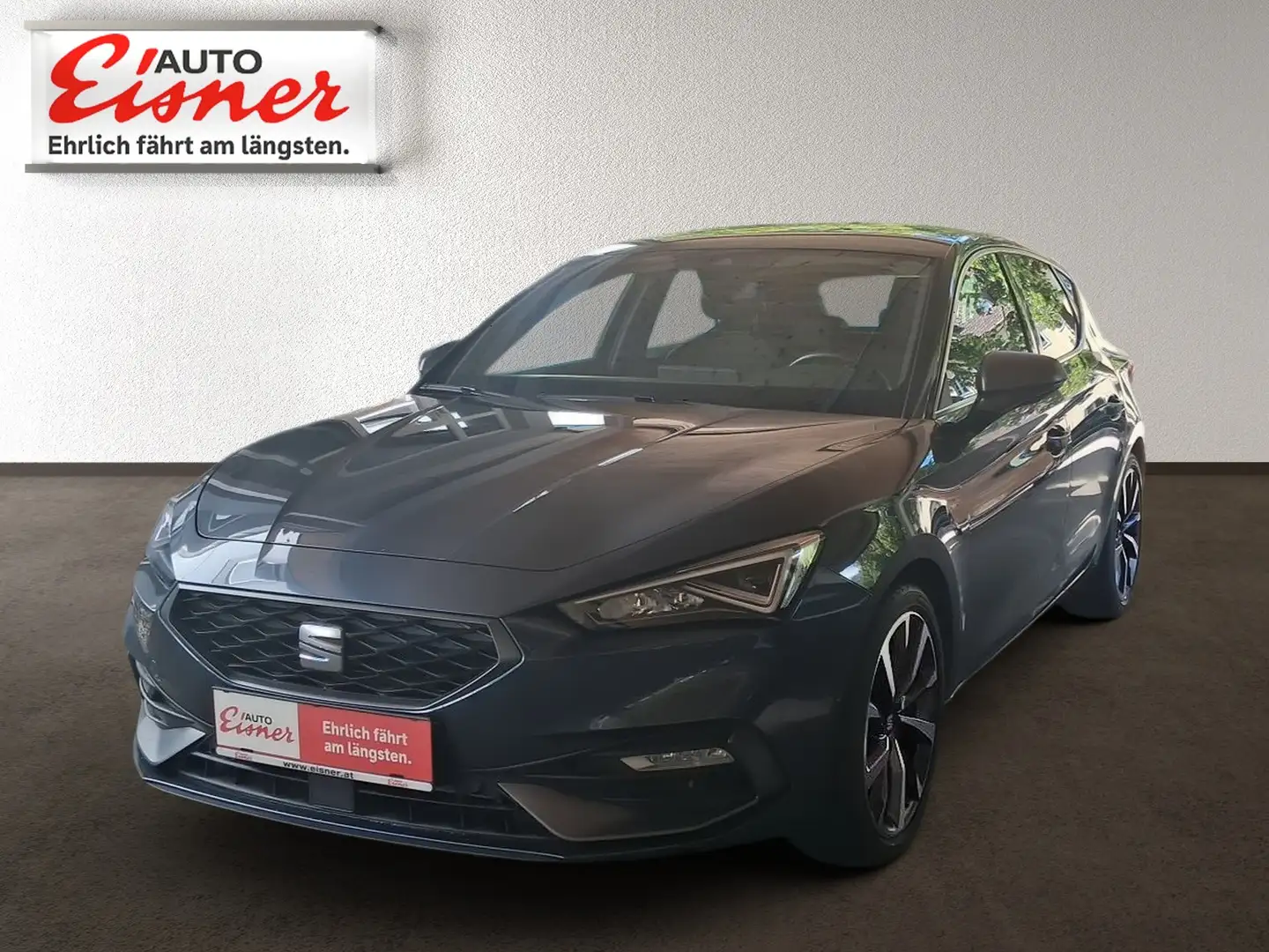 SEAT Leon FR 1.5 TSI Grau - 2