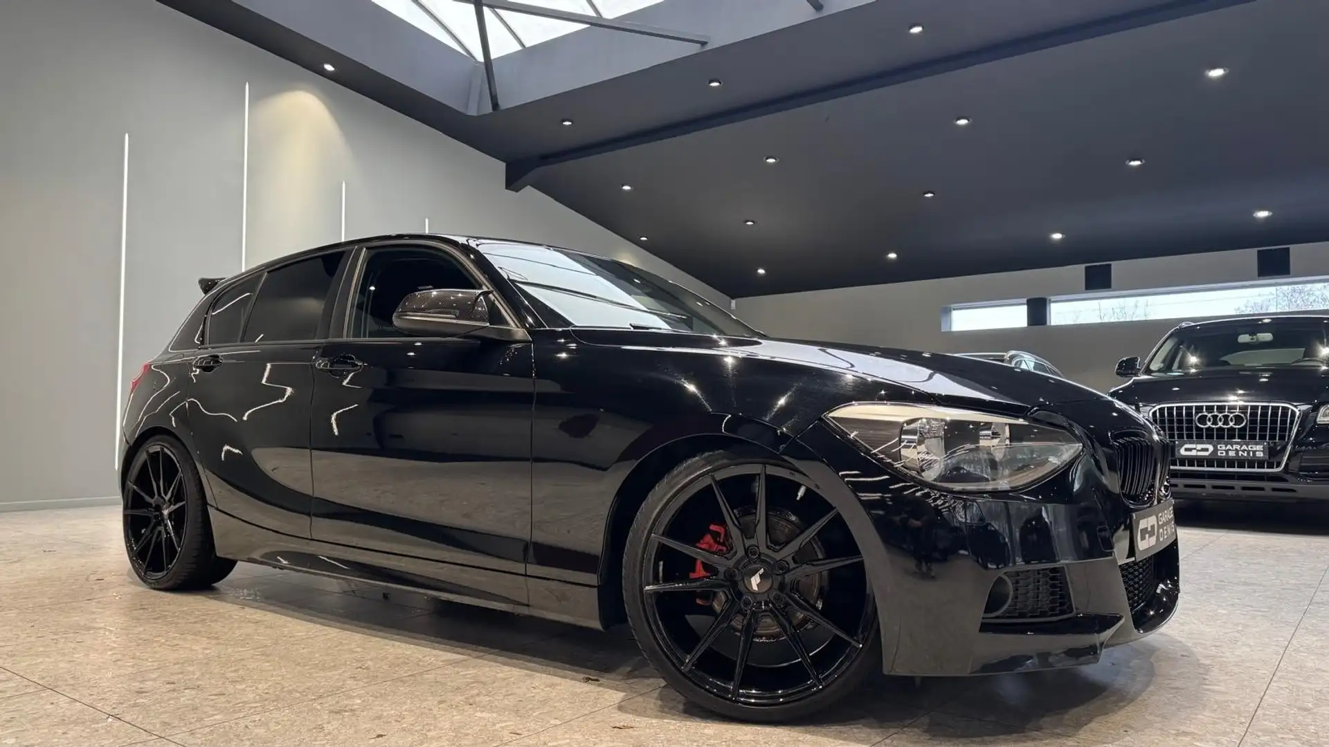 BMW 114 114i *PACK M**GPS**GARANTIE 12MOIS* Schwarz - 2