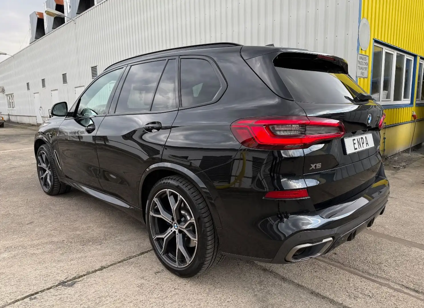 BMW X5 M50 d LASER|PANO|HUD|STD.HZ|ACC|360°AHK|21°| Schwarz - 2