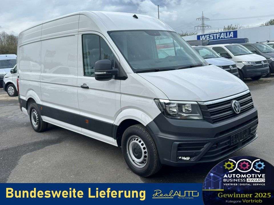 Second hand Volkswagen Crafter 