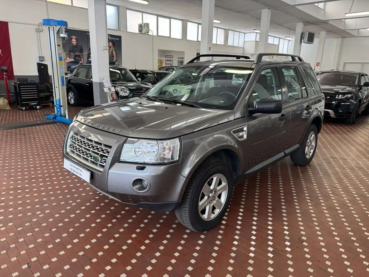 Land Rover Freelander