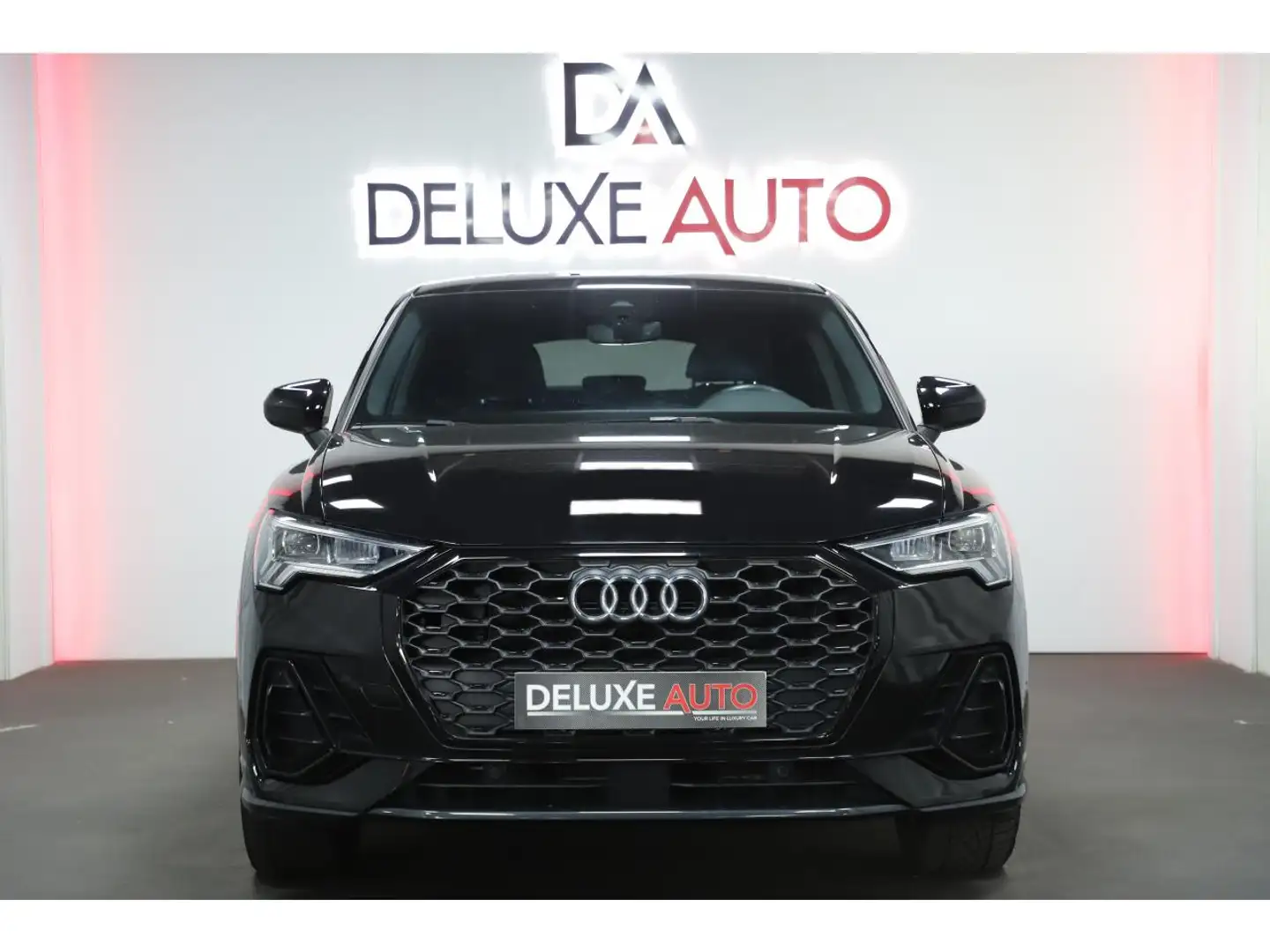 Audi Q3 Quattro 2.0 35 TDI 150 Business Line S-tronic Noir - 2