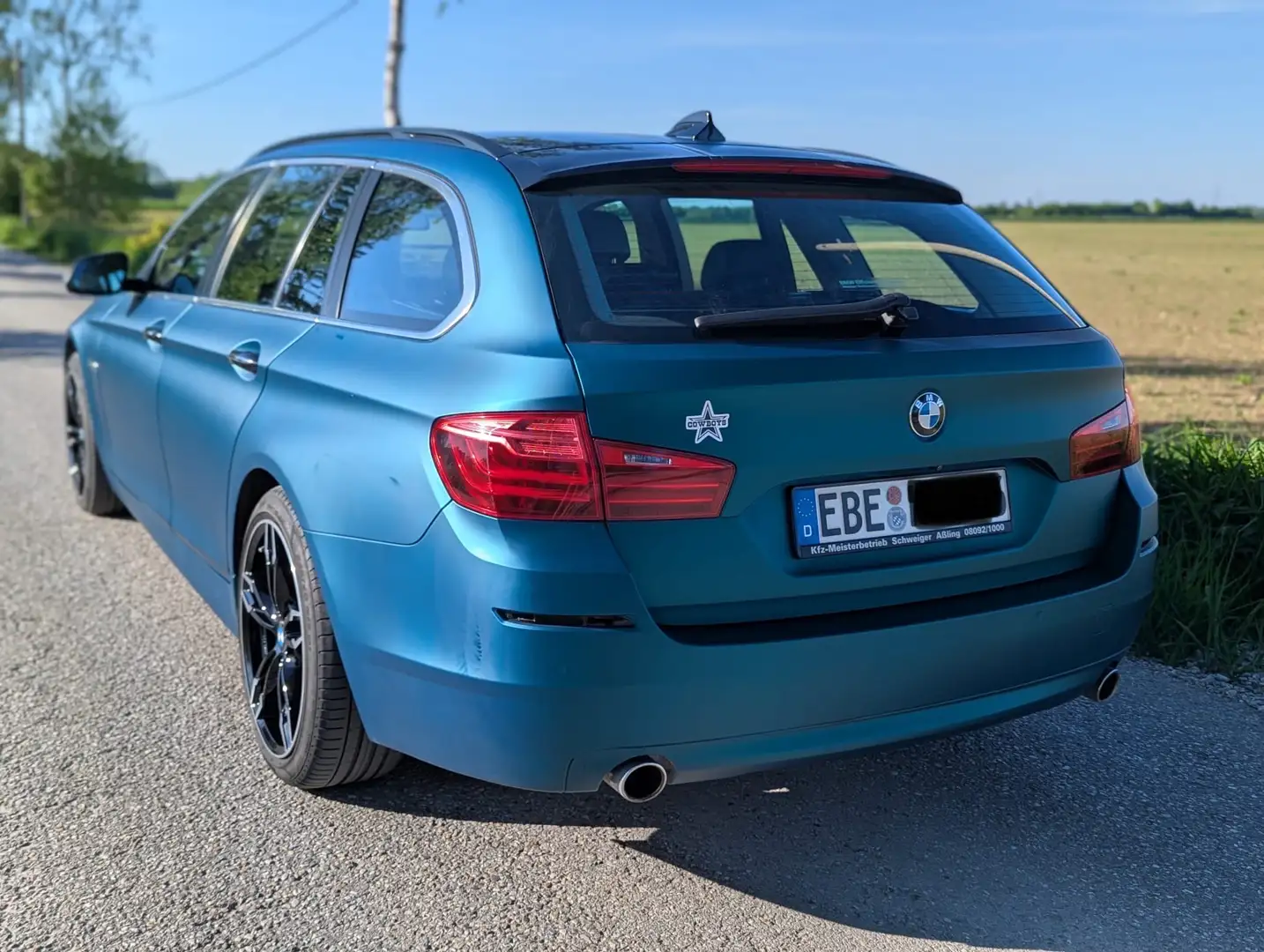 BMW 535 535 d xDrive - PANO,HEAD-UP,NIGHT-VIS,SOFT-CLOSE Schwarz - 2