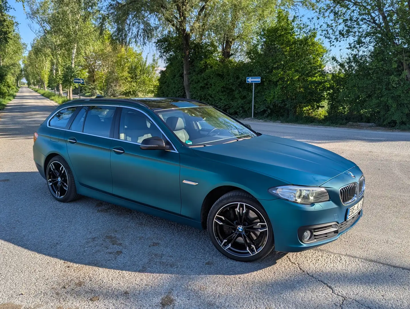 BMW 535 535 d xDrive - PANO,HEAD-UP,NIGHT-VIS,SOFT-CLOSE Schwarz - 1
