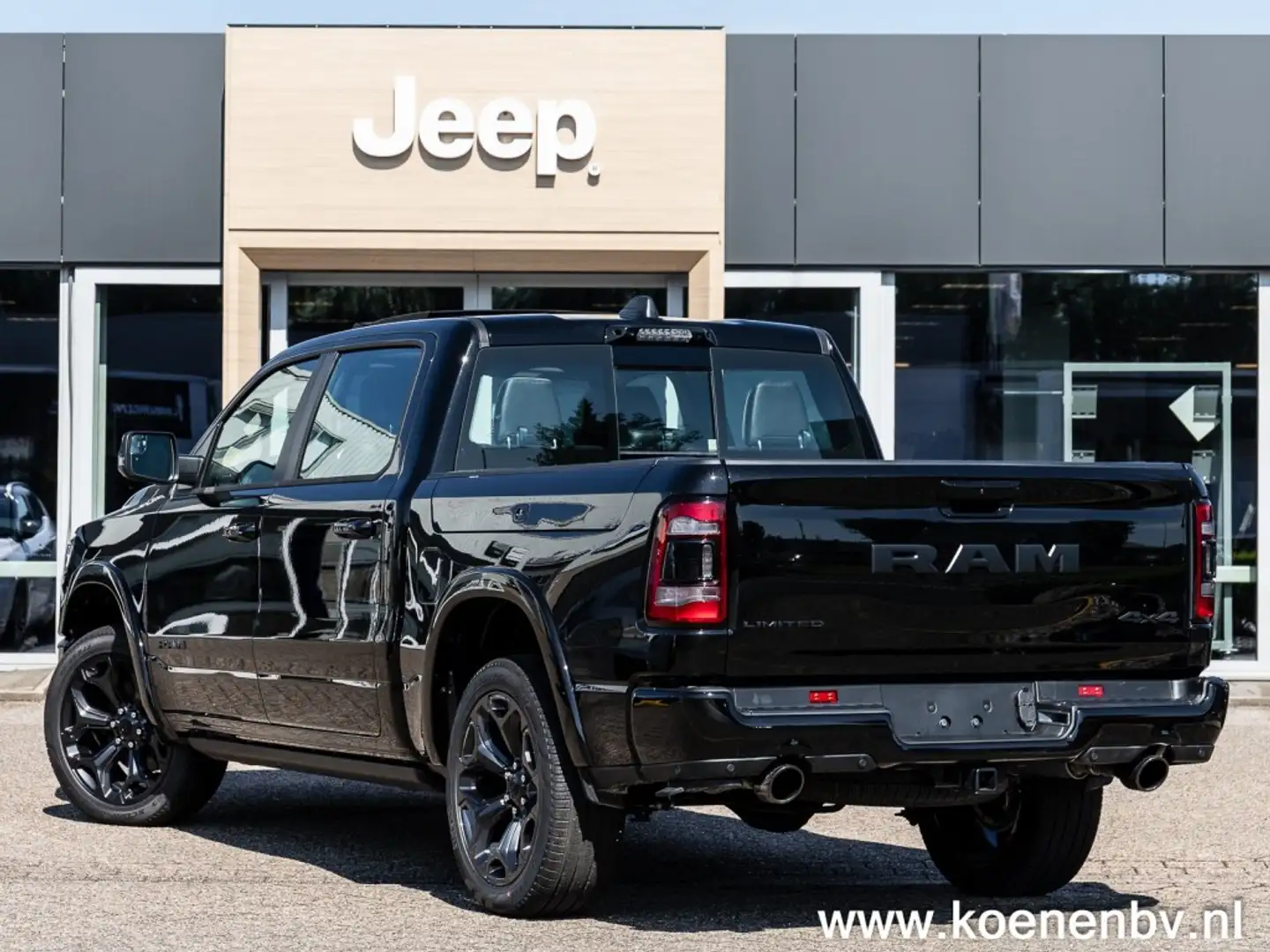 Dodge RAM GEEN BPM !!! 5.7i V8 4x4 Aut. Limited LPG RAMBOX / Zwart - 2