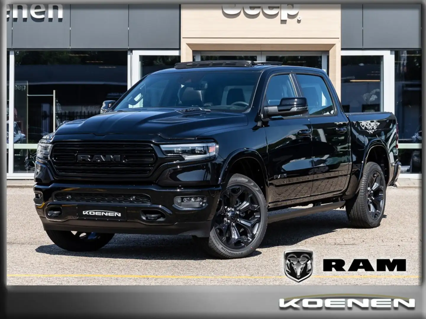 Dodge RAM GEEN BPM !!! 5.7i V8 4x4 Aut. Limited LPG RAMBOX / Zwart - 1