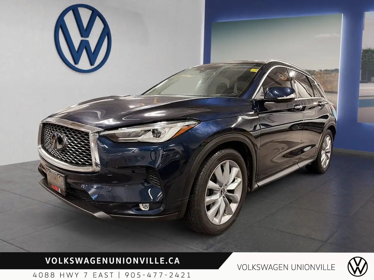 2019 Infiniti QX50