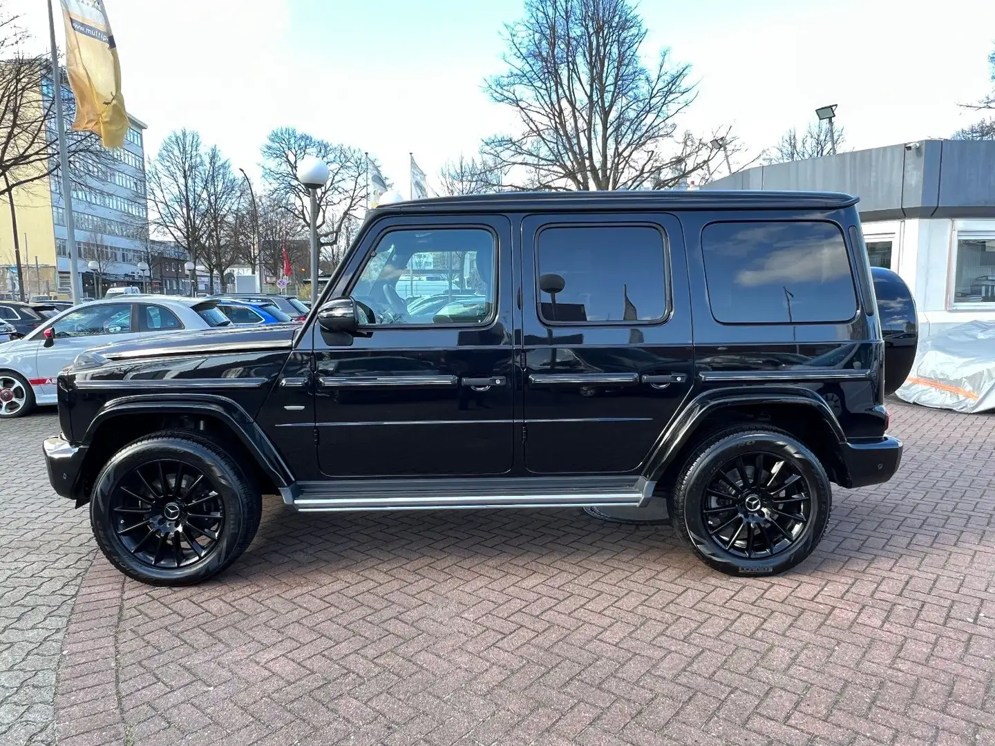 Mercedes-Benz G 400 d STRONGER THAN TIME AMG LINE MANUFAKTUR Black - 2