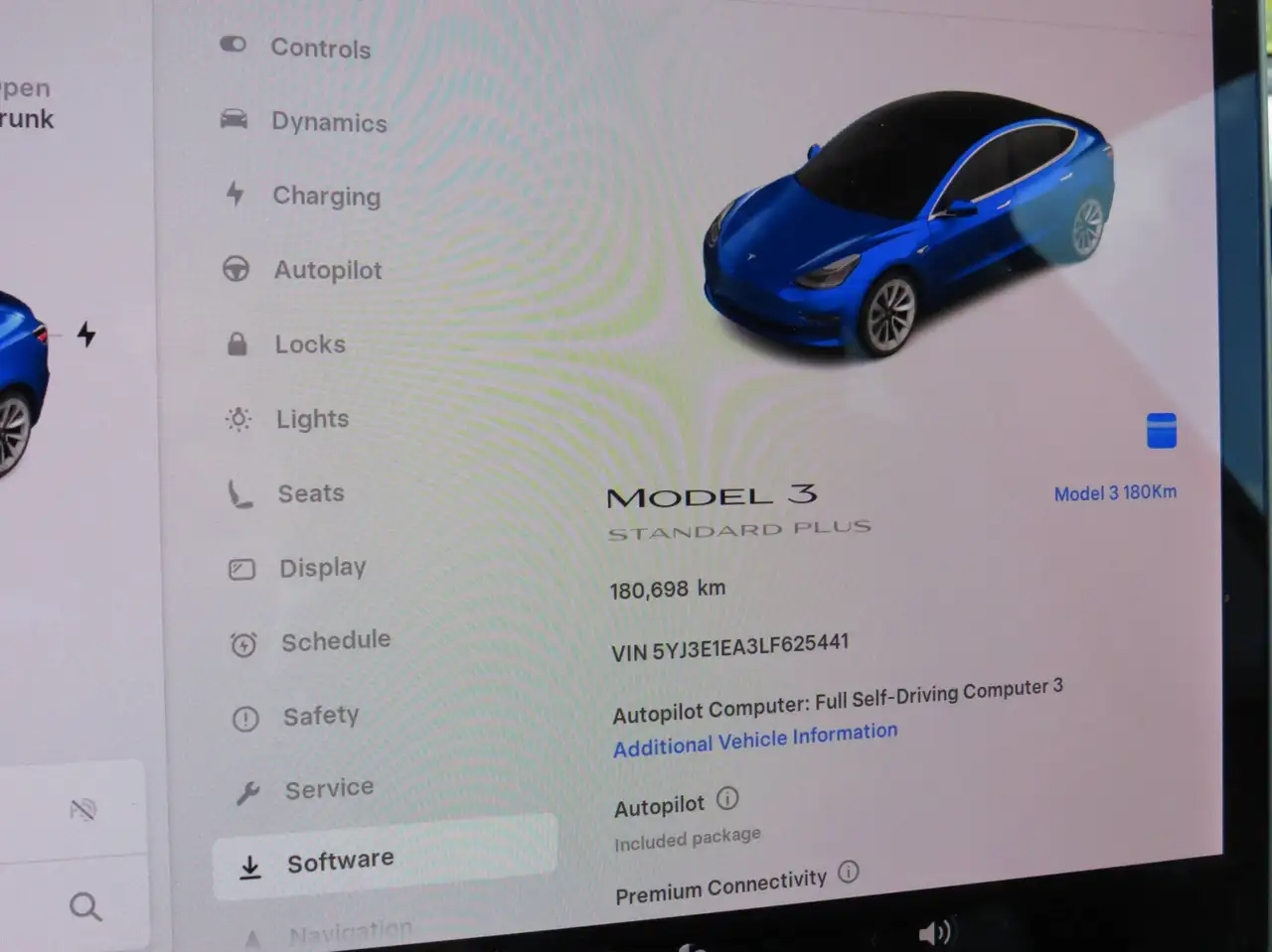 Tesla Model 3 photo Tesla Model 3