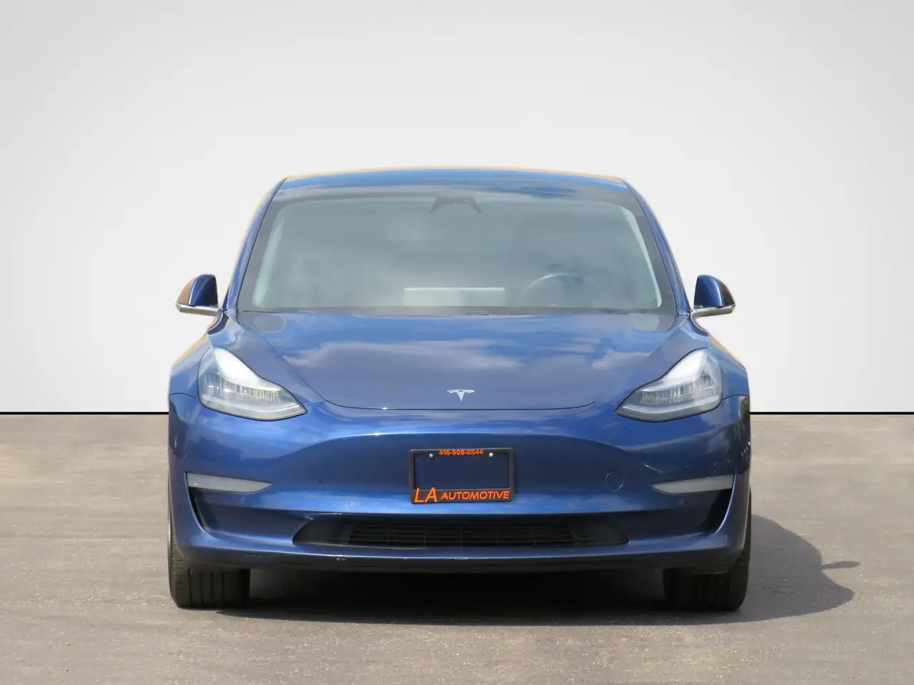 Tesla Model 3 photo Tesla Model 3