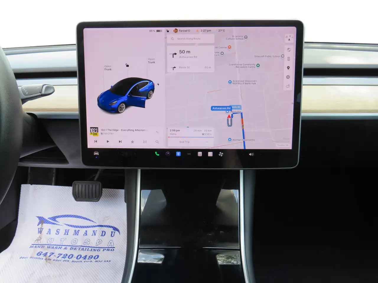 Tesla Model 3 photo Tesla Model 3