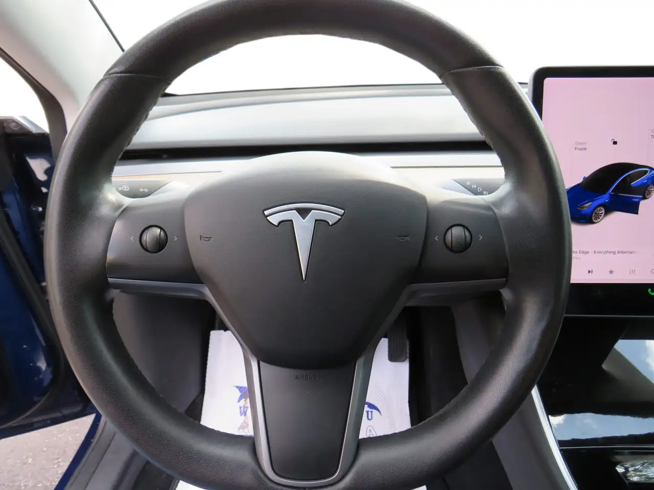 Tesla Model 3 photo Tesla Model 3