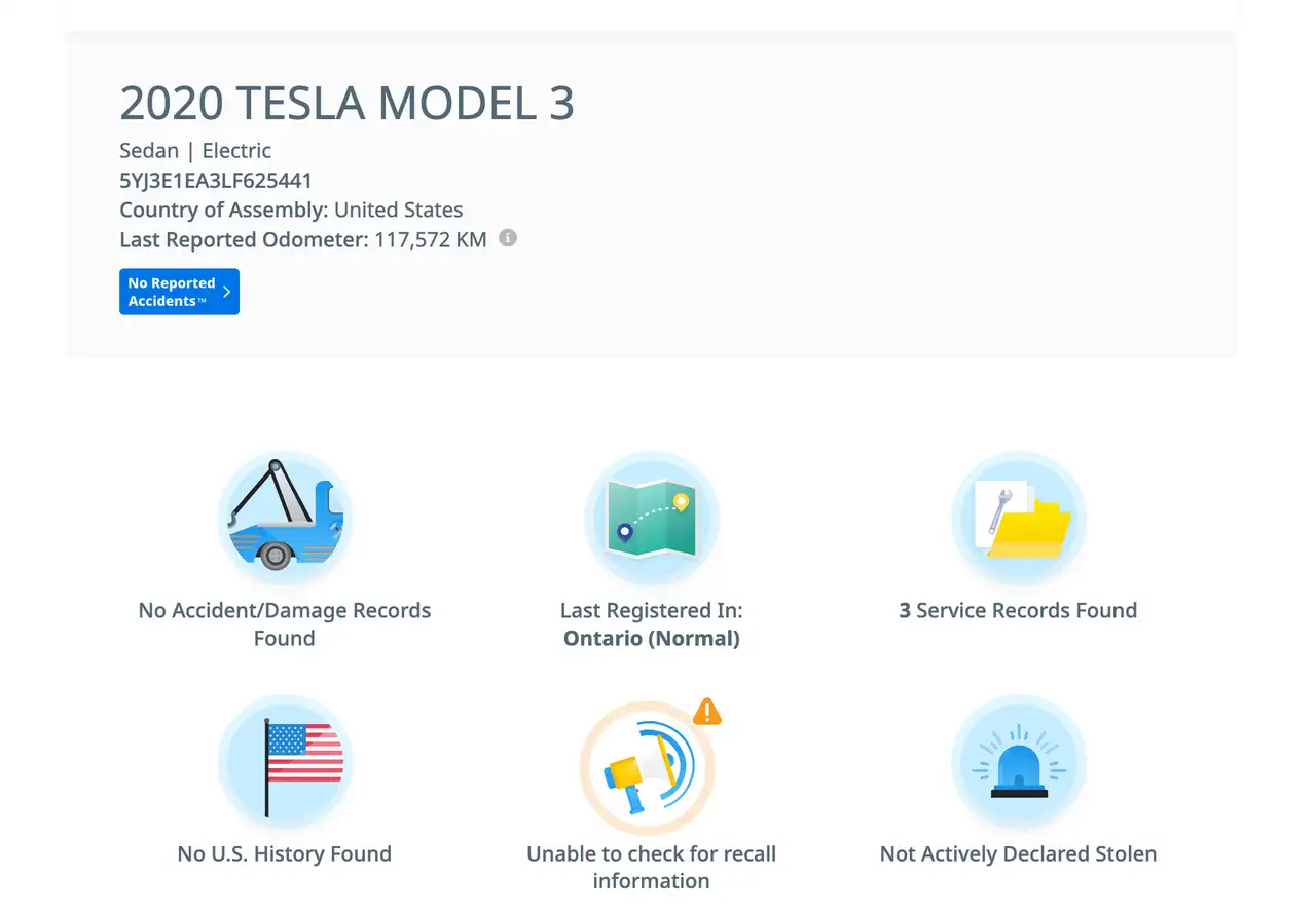 Tesla Model 3 photo Tesla Model 3