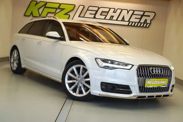 Audi A6 view 3