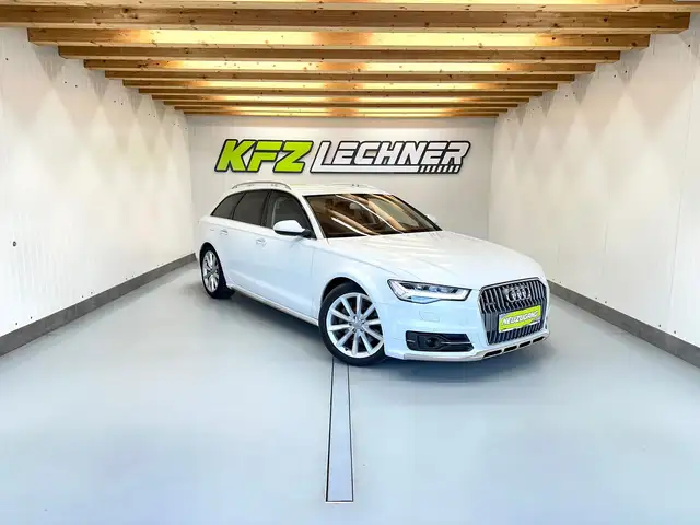 2018 Audi A6 in White for sale