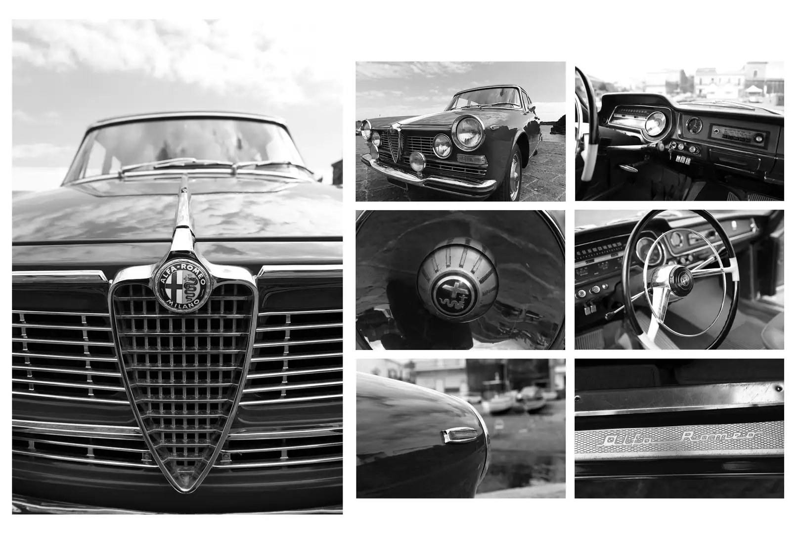 Alfa Romeo 2600 Gri - 1