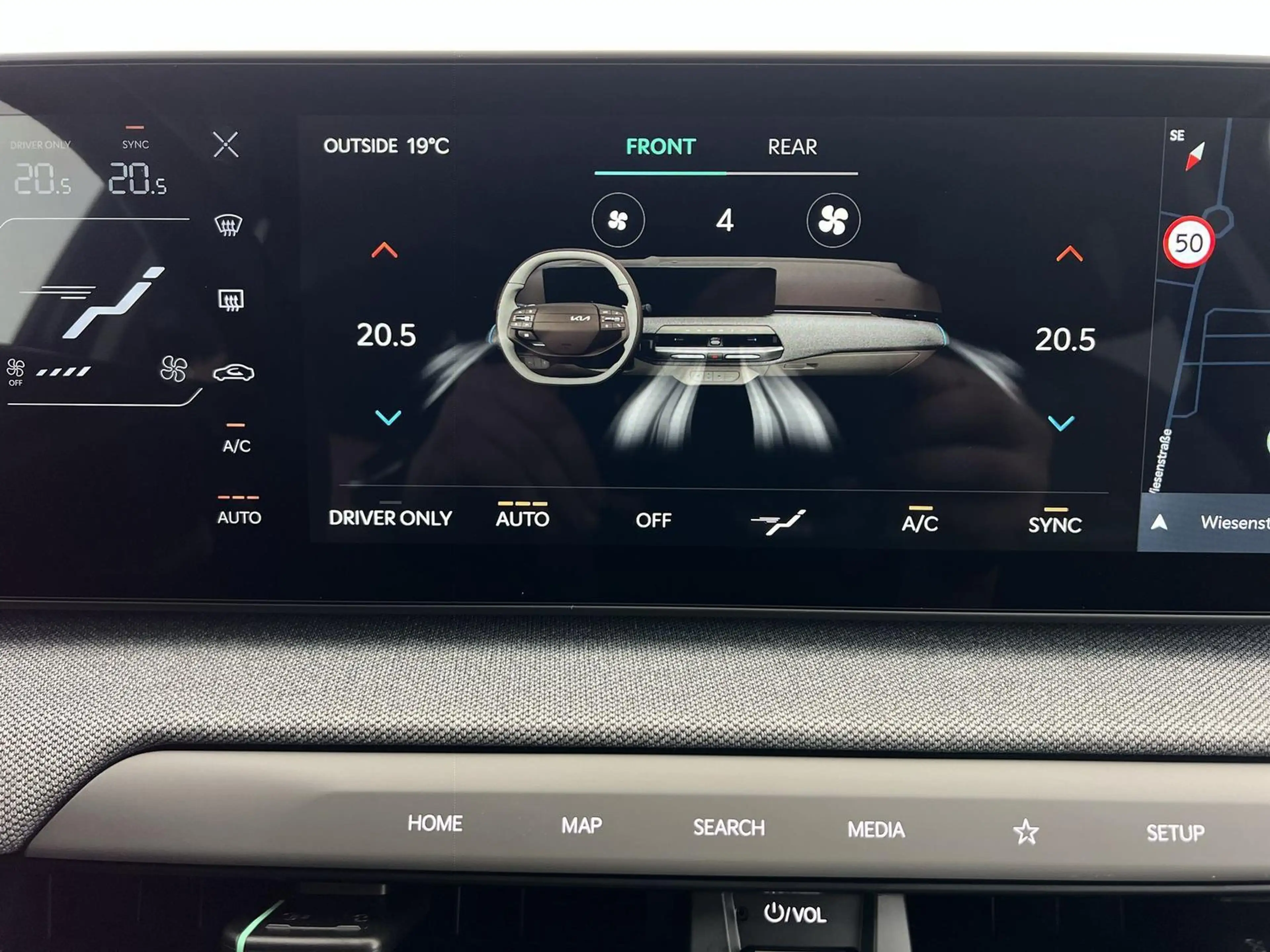 Kia EV4 150 kW Earth*NAVI*LHZ*360°K*uvm — photo 14