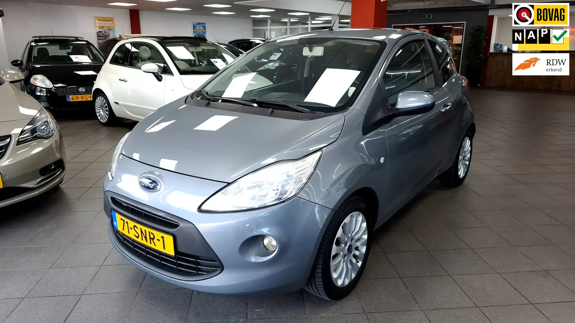 Ford Ka/Ka+ 1.2 Titanium X start/stop Gris - 1