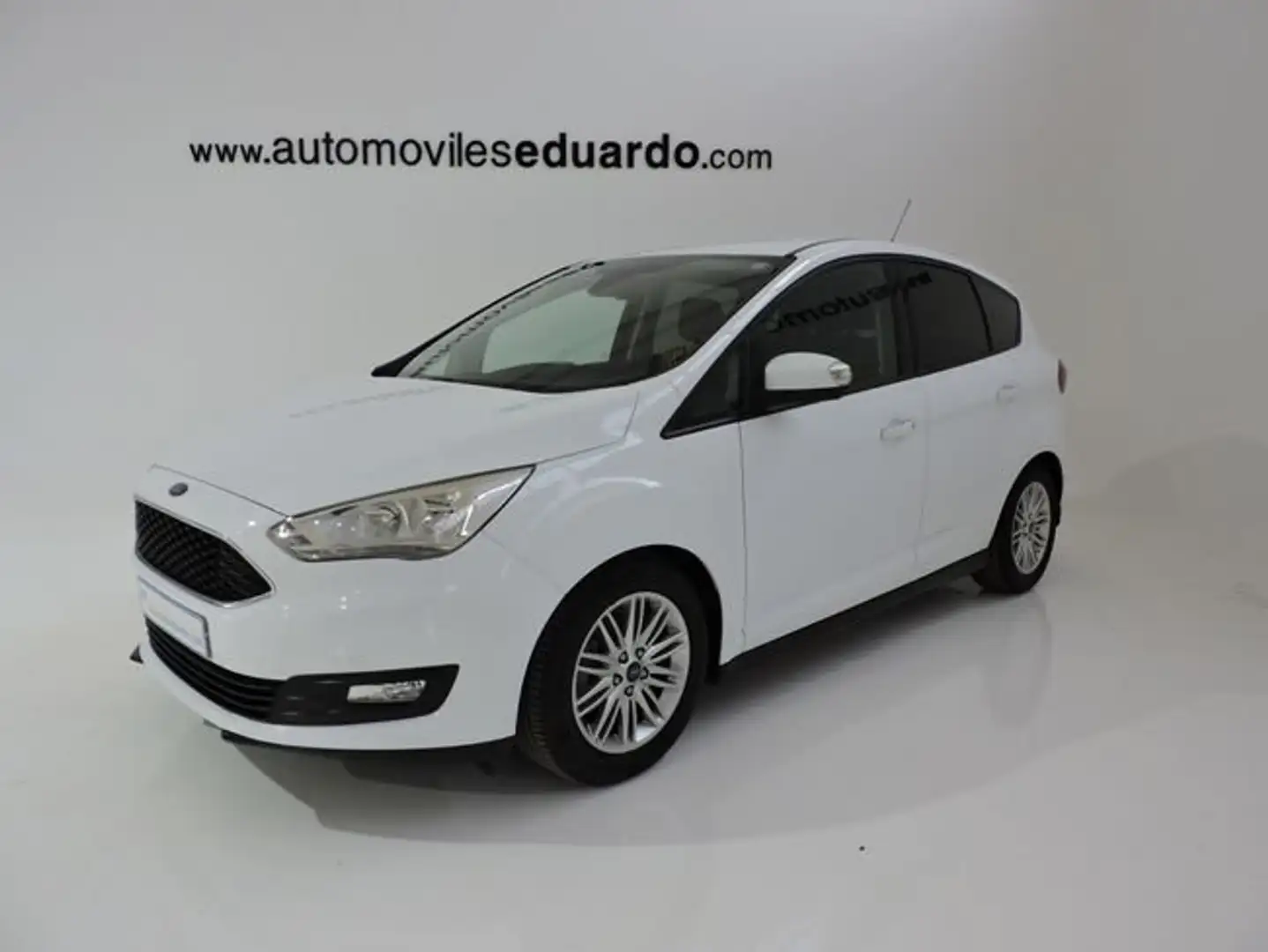 Ford C-Max 1.0 Ecoboost Auto-S&S Trend+ 125 Blanco - 1