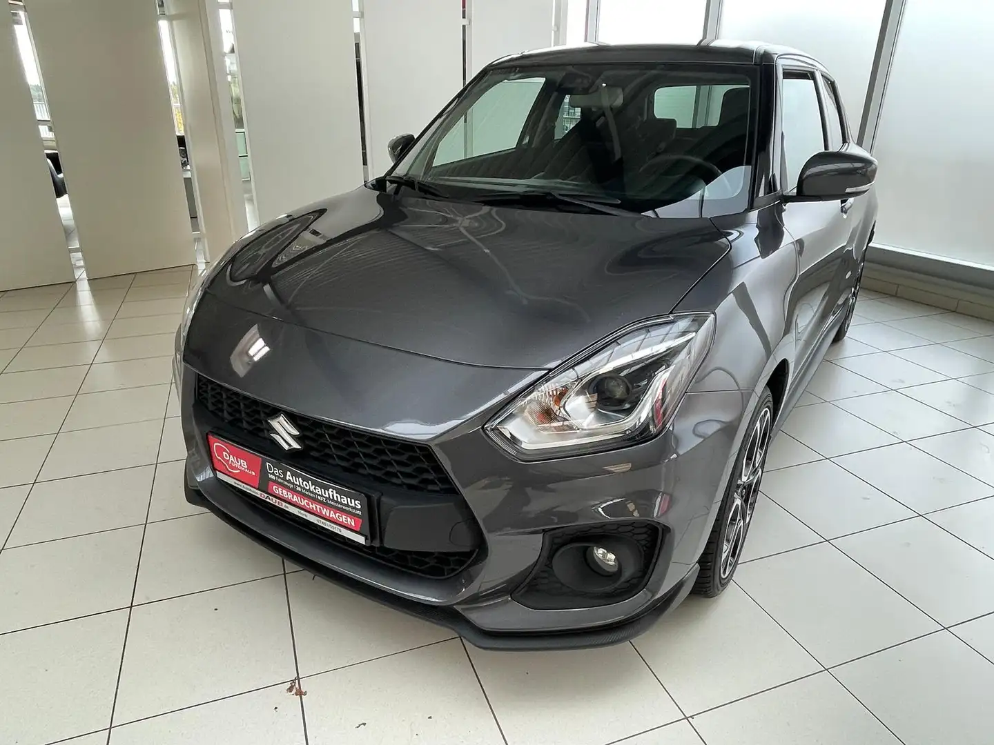Suzuki Swift Sport 1.4 Hybrid+Navi+Alu+LED+Kamera+ Сірий - 2