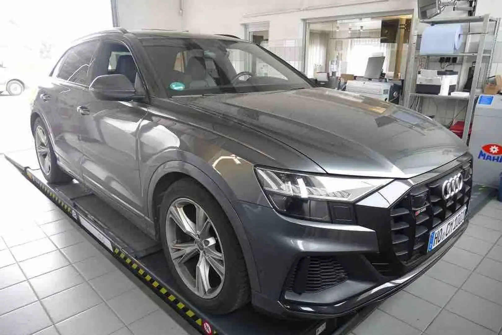 Audi SQ8 4.0 TDI quattro *MATRIX*VIRTUAL*NAVI* Grau - 1