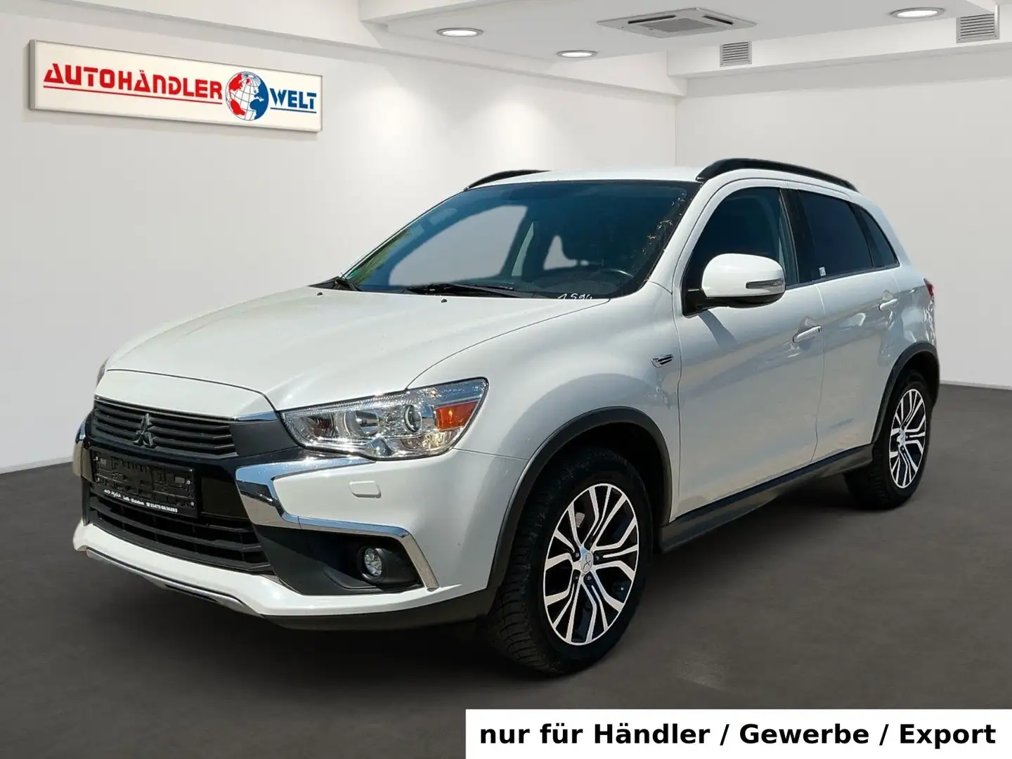 Mitsubishi ASX 2.2 DI-D 4WD AT Xenon Navi SHZ Tempo R-Cam Weiß - 1