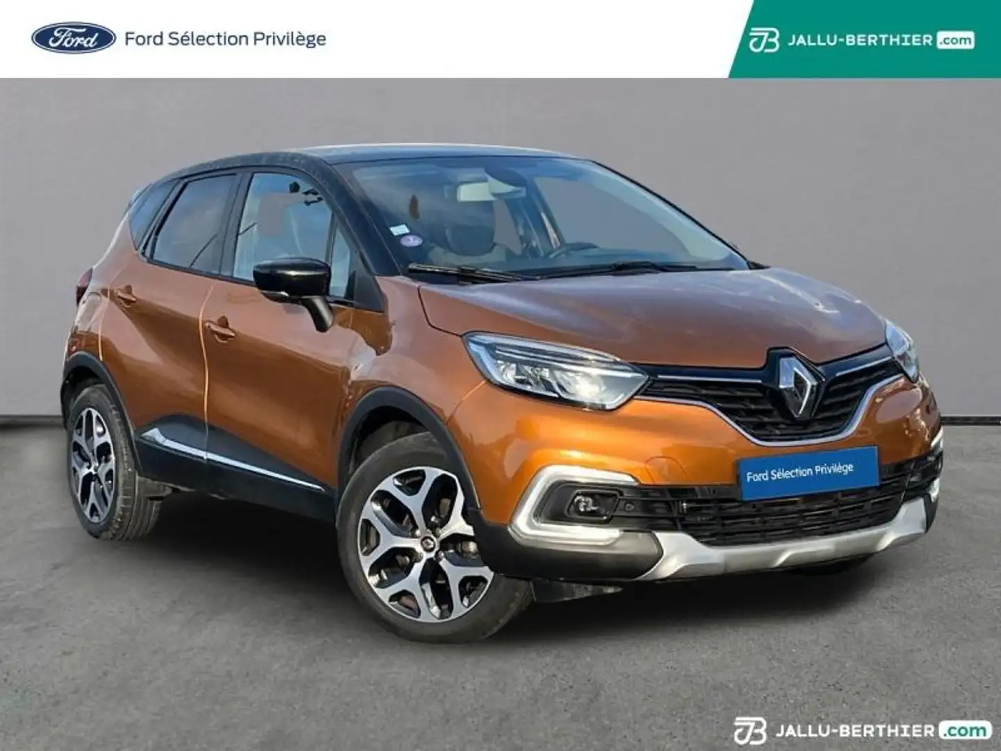 Renault Captur 0.9 TCe 90ch energy Intens Euro6c Orange - 2
