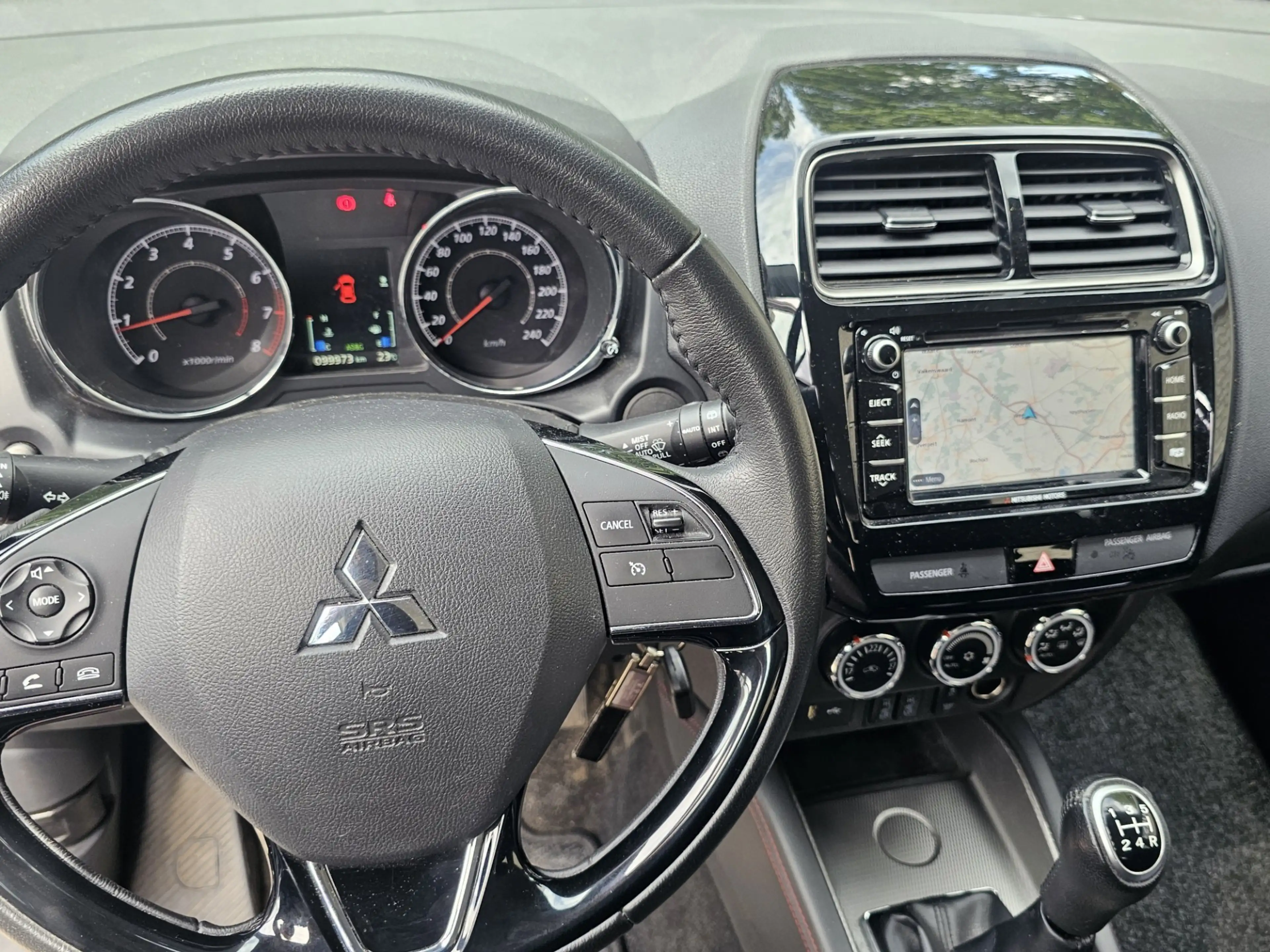 Mitsubishi ASX 1.6 Cleartec Intense Camera/Trekhaak — photo 14
