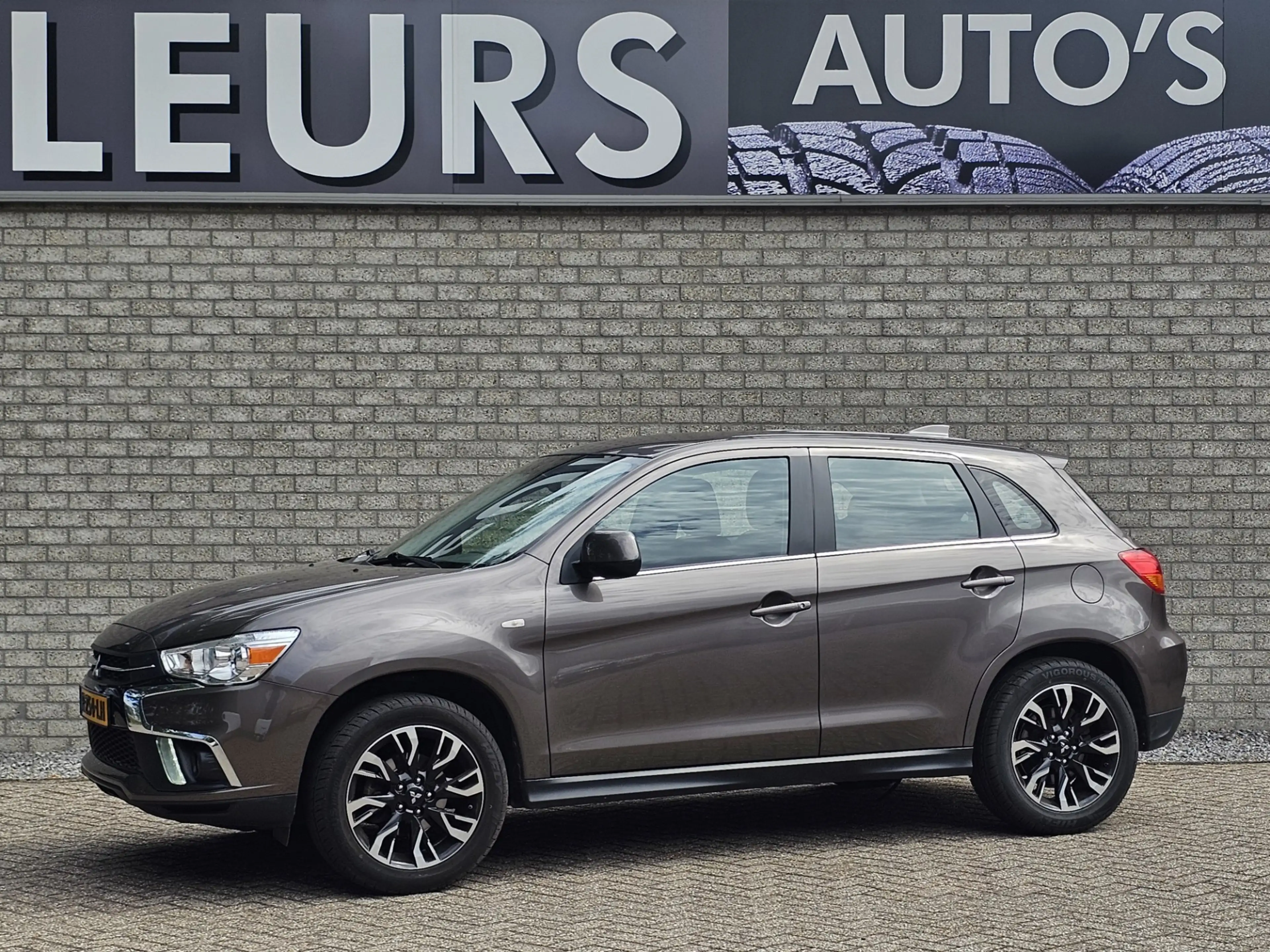 Mitsubishi ASX 1.6 Cleartec Intense Camera/Trekhaak