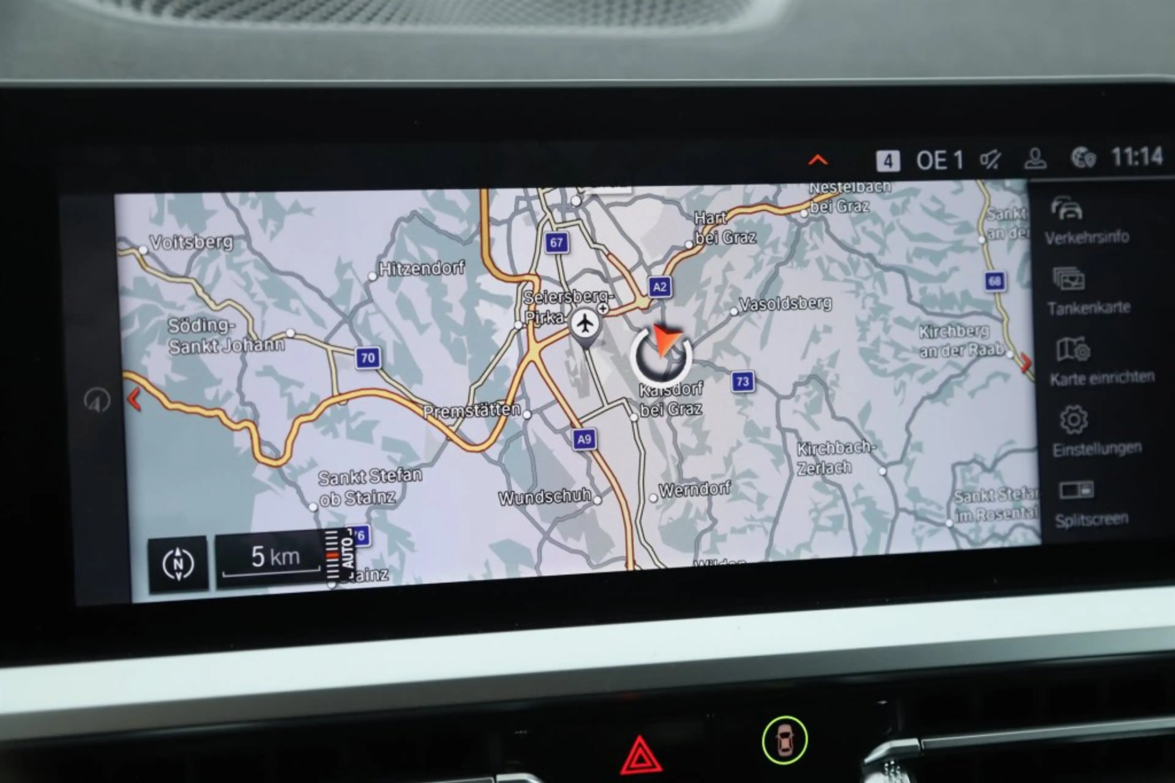 BMW 420 d xDrive Gran Coupe Autom LED NAVI SPORTSITZ ACC — photo 15