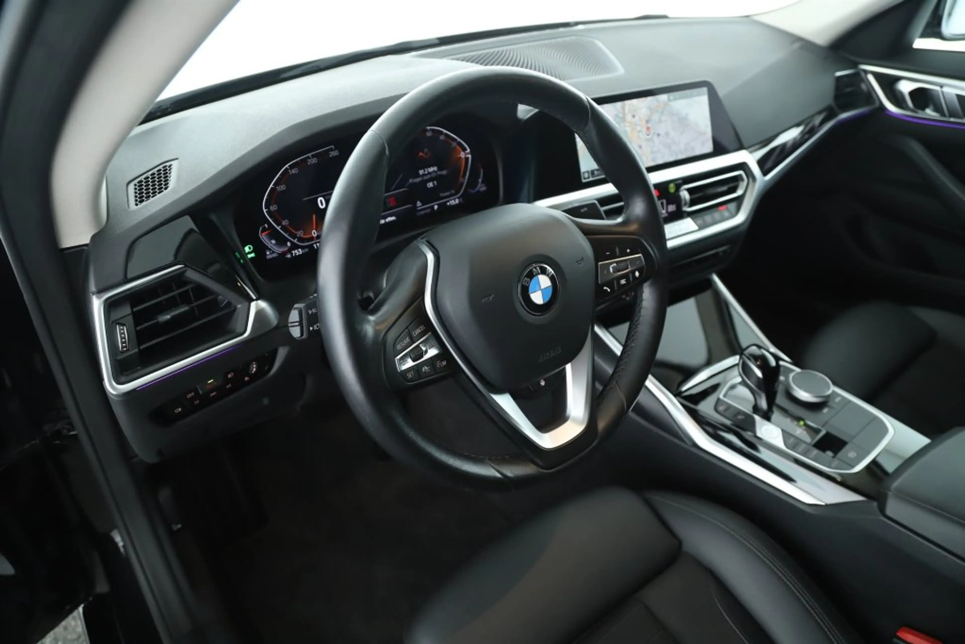 BMW 420 d xDrive Gran Coupe Autom LED NAVI SPORTSITZ ACC — photo 9