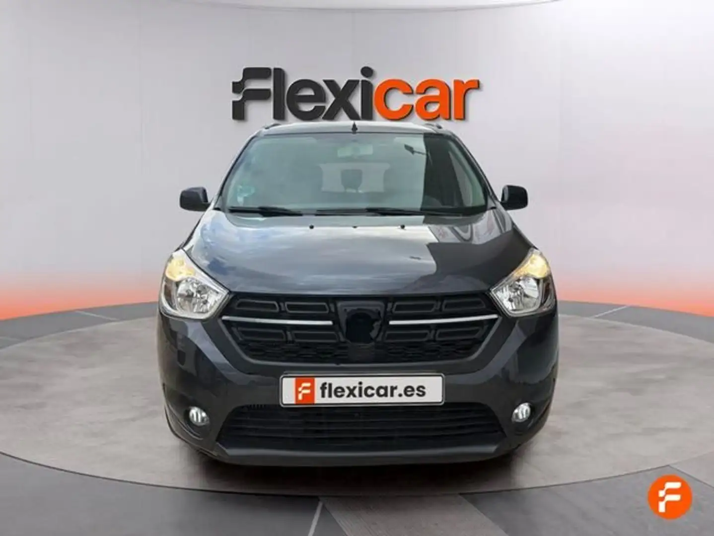 Dacia Lodgy 1.2 TCE Laureate 5pl. Negro - 2