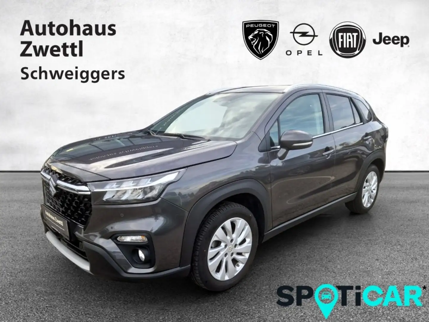 Suzuki Across S-CROSS 1.4 HYBRID shine Silber - 1