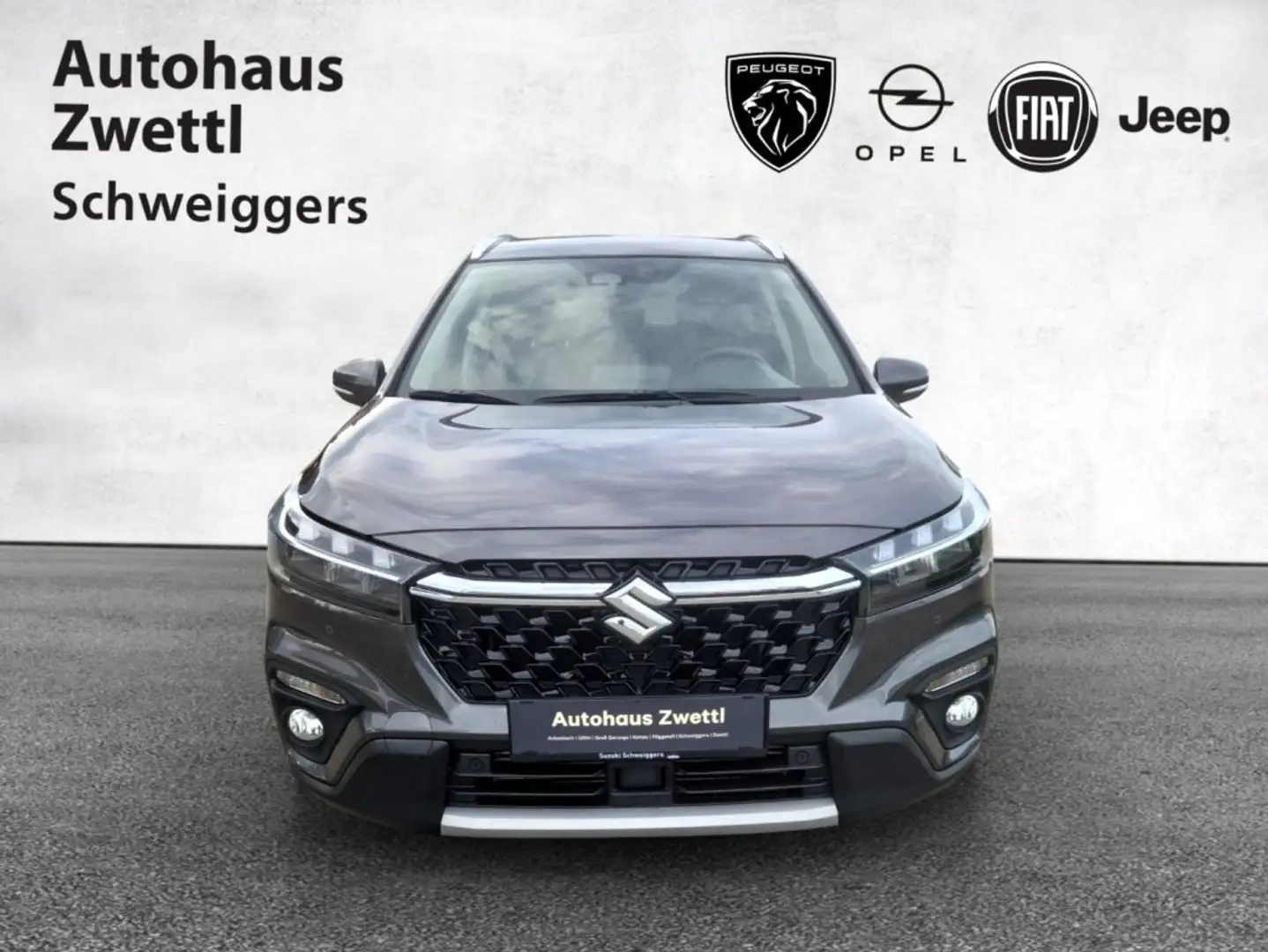 Suzuki Across S-CROSS 1.4 HYBRID shine Silber - 2