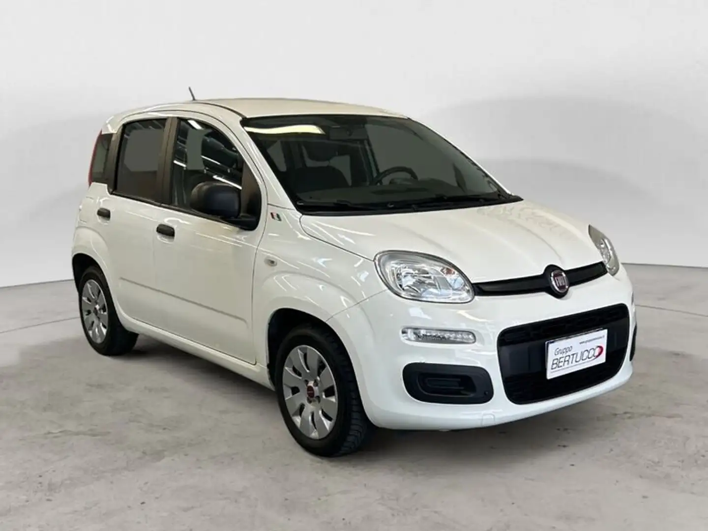 Fiat Panda 1.2 Easy Blanc - 1