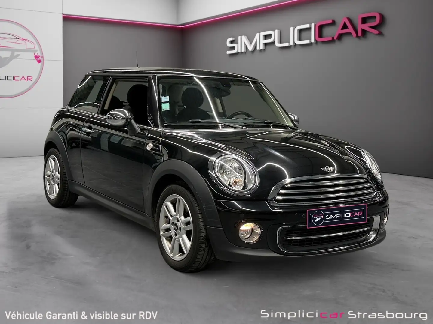 MINI Cooper Hatch 122 ch Cooper Pack Chili Schwarz - 1