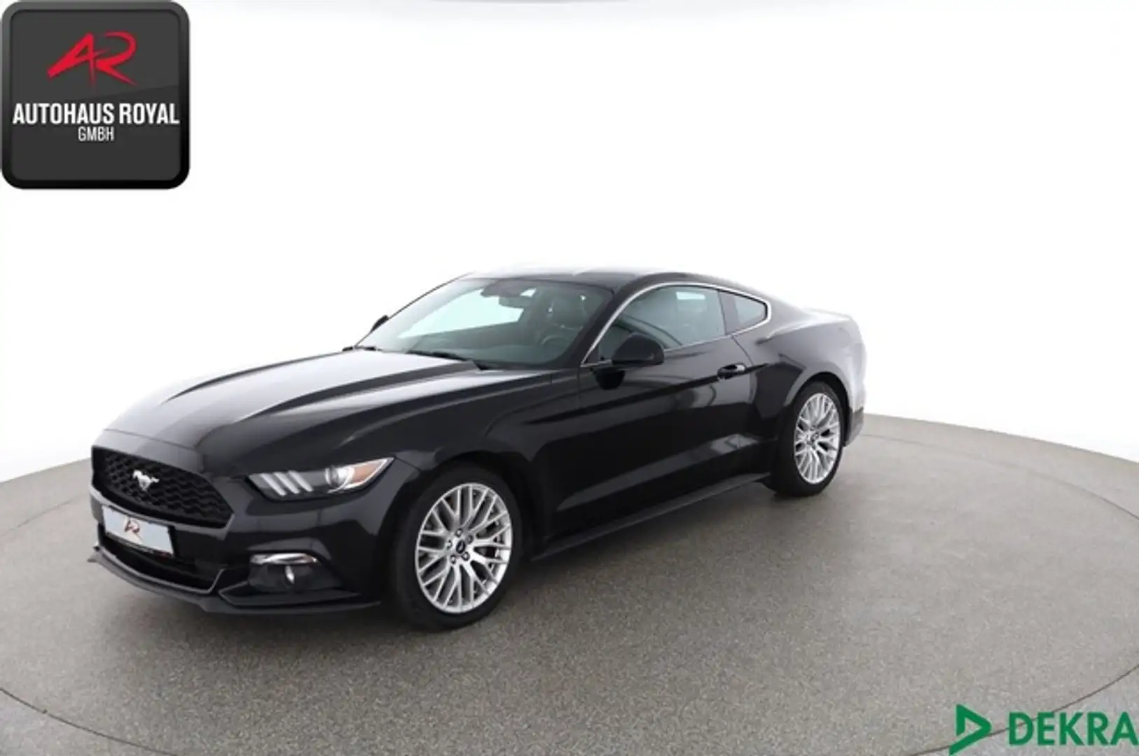 Ford Mustang Coupe 2.3 EcoBoost SITZKLIMA,KAMERA,1.HD Noir - 1